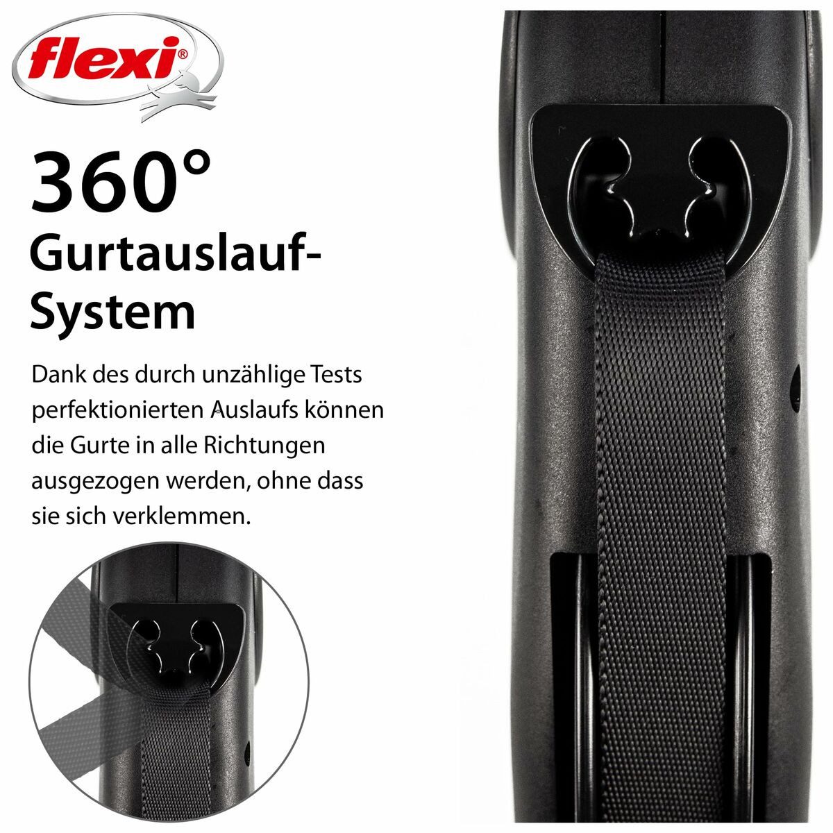 TRIXIE Hundeleine Hundeleine Trixie Schwarz, Kunststoff