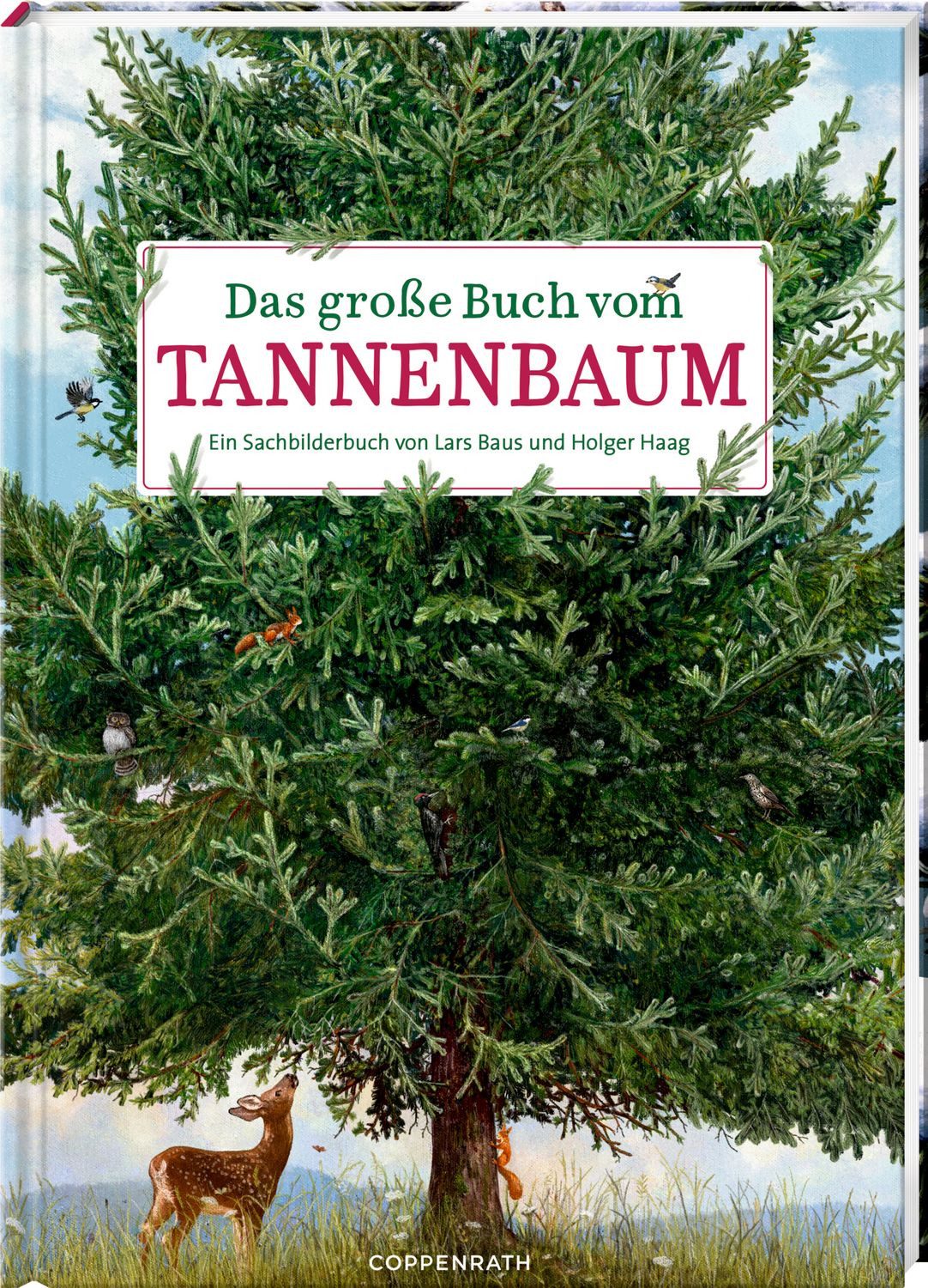 Das große Buch vom Tannenbaum / Holger Haag