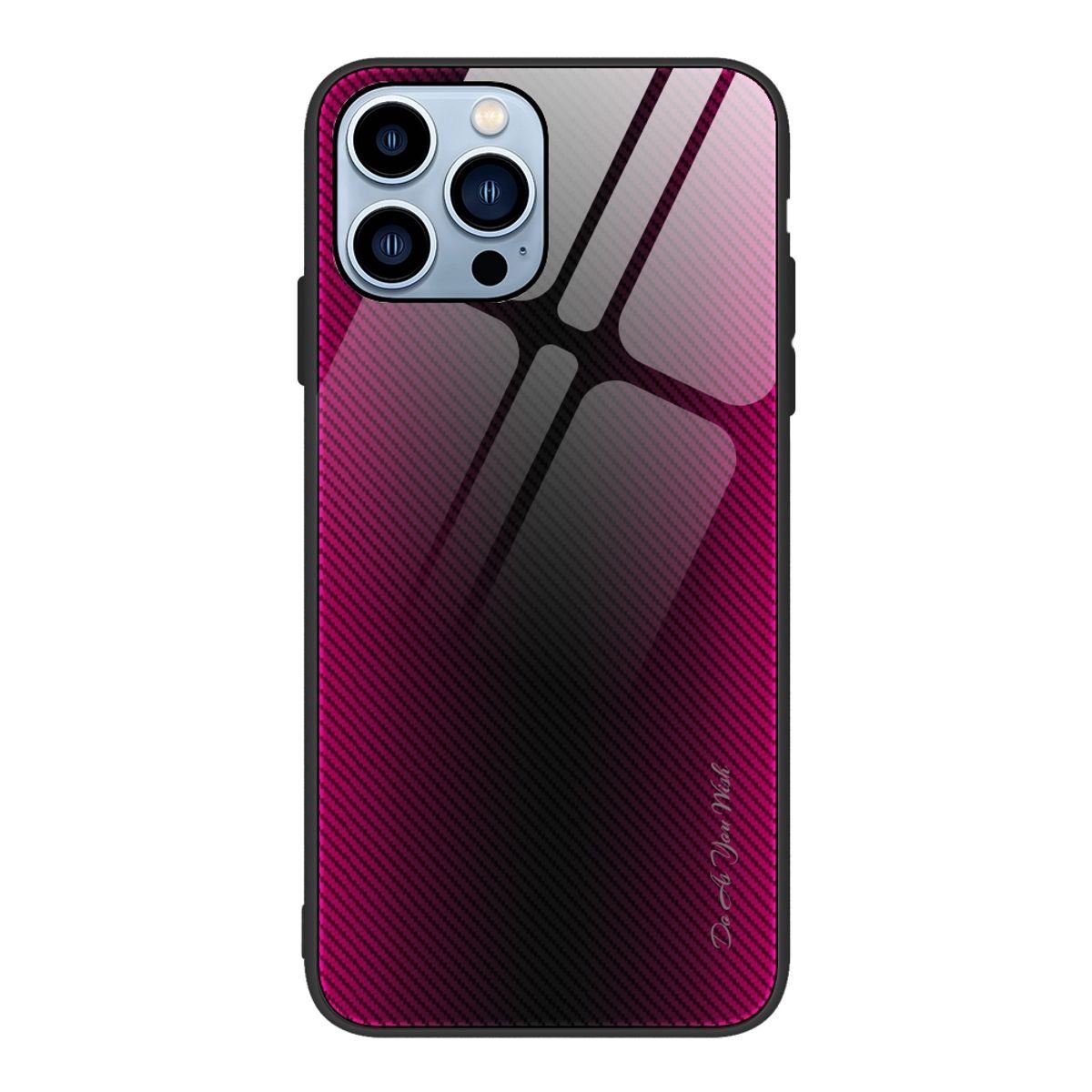 König Design Handyhülle Apple iPhone 12 Pro Max, Schutzhülle Case Cover Backcover Etuis Bumper