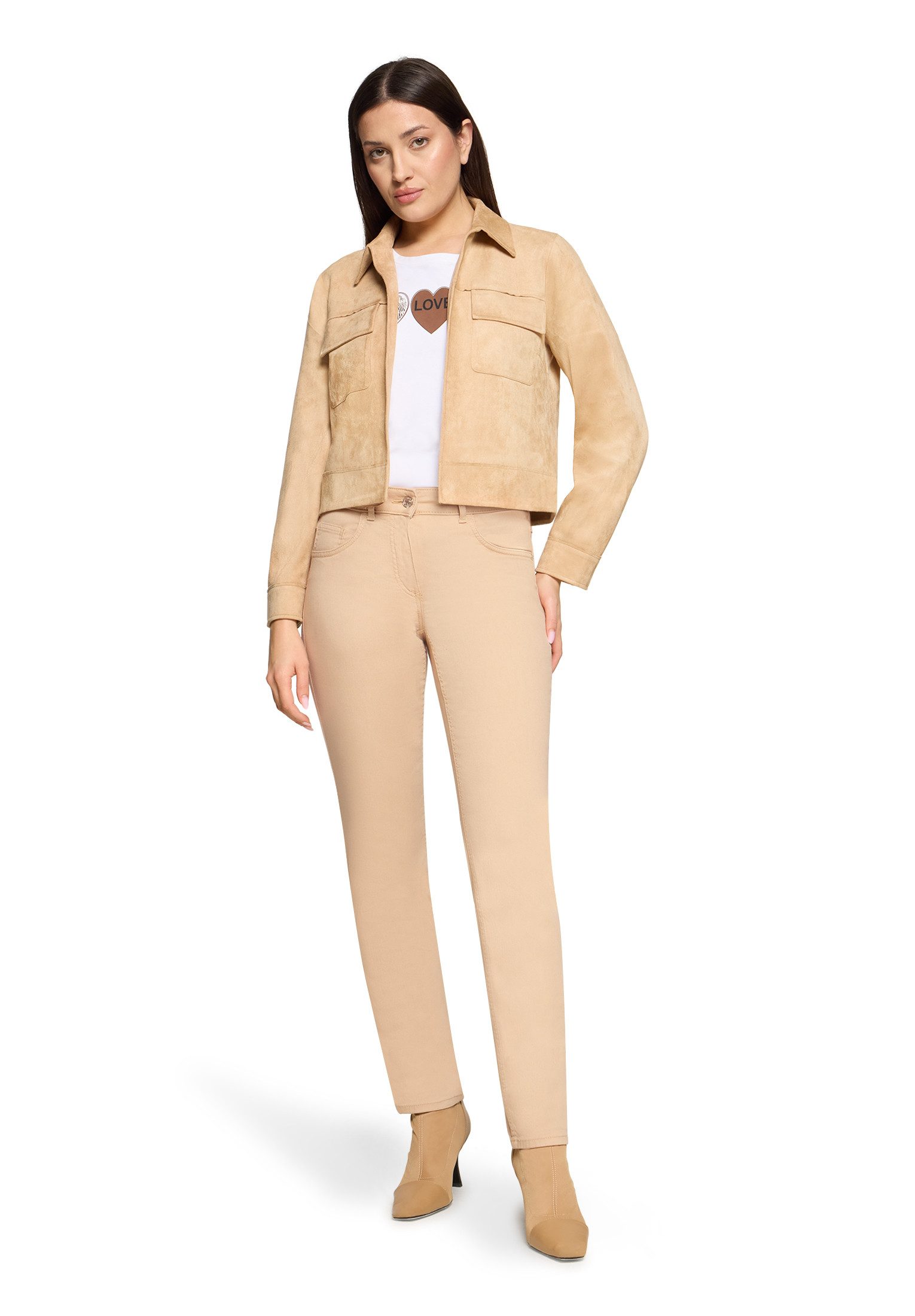 Betty Barclay Slim-fit-Jeans Damen mit aufgesetzten Taschen