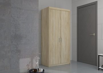 Furnix Kleiderschrank 3-türig Schrank für Schlafzimmer Eliza Auswahl