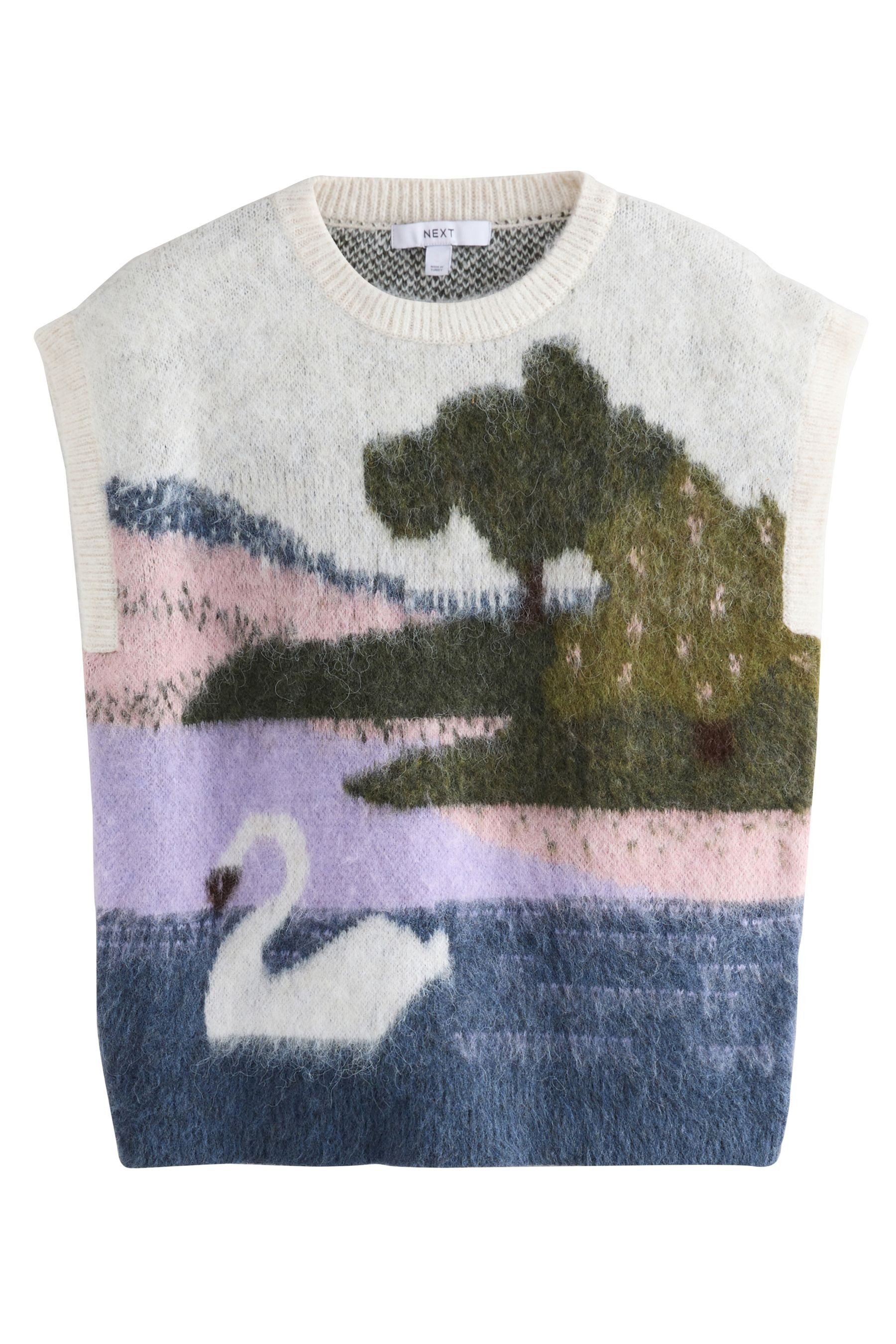 Next Pullunder Gestrickter Tank-Cover-up (1-tlg) günstig online kaufen