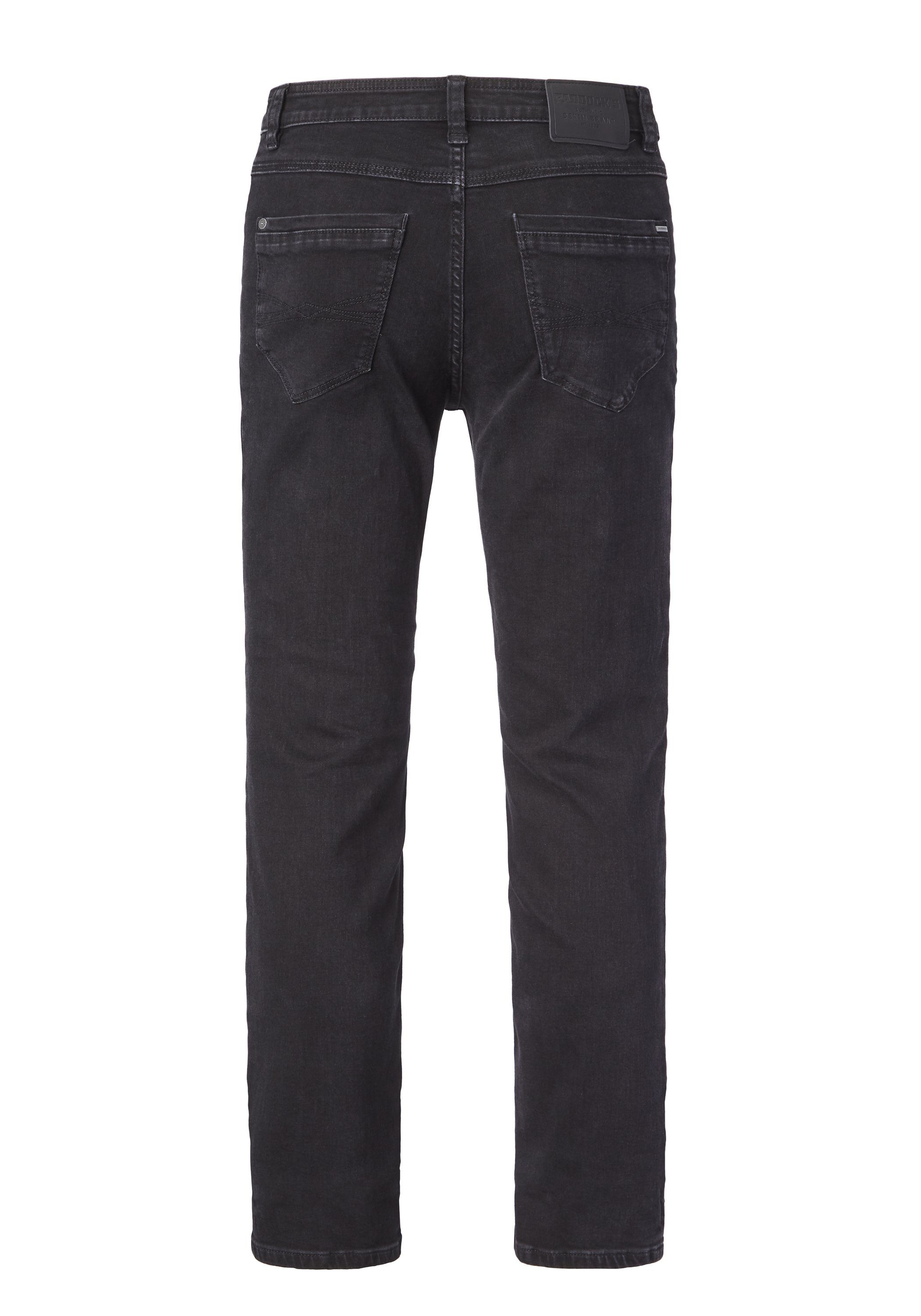 Paddock's 5-Pocket-Jeans RANGER PIPE Slim-Fit Jeans mit Motion&Comfort Super-Stretch