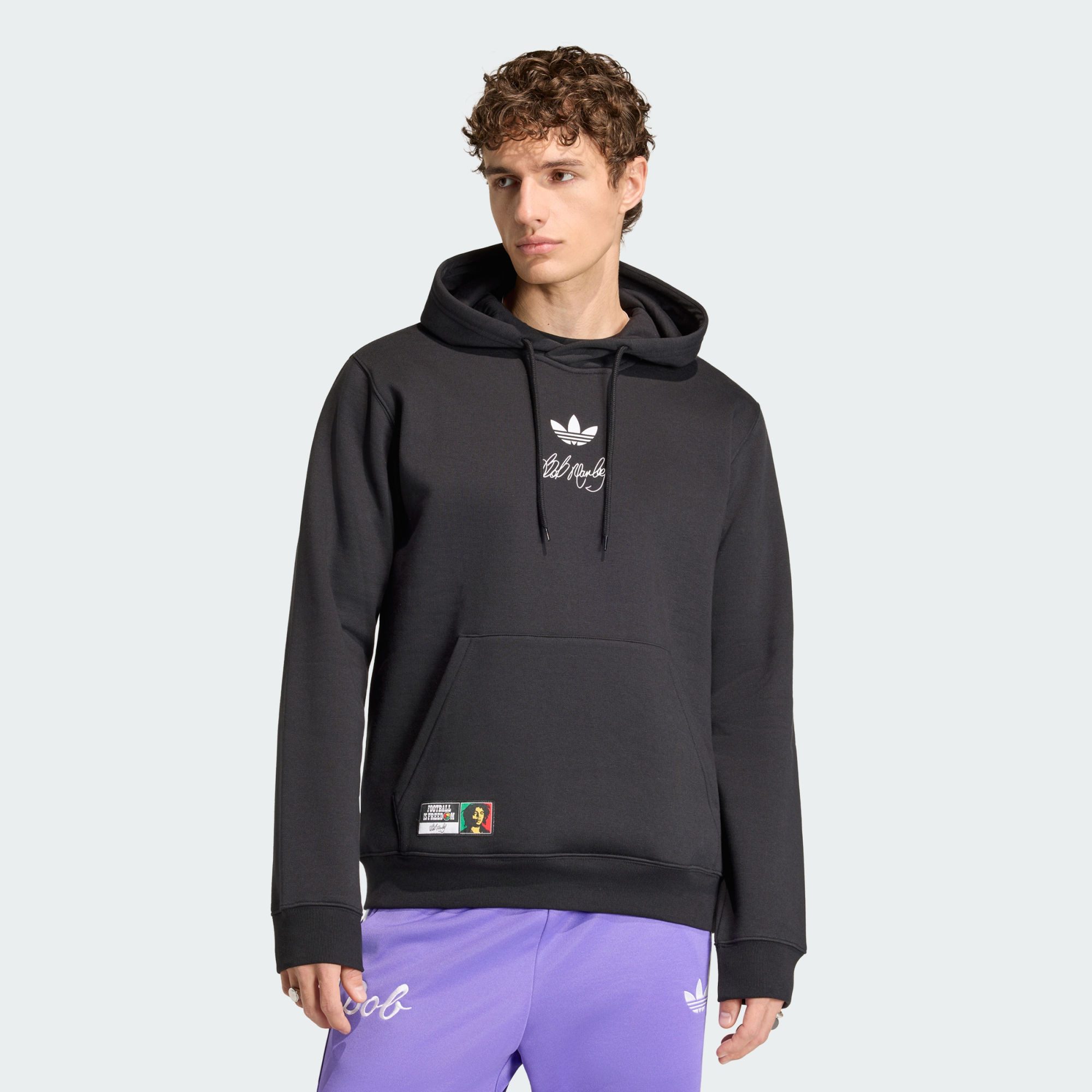 adidas Performance Hoodie BOB MARLEY ORIGINALS HOODIE (1-tlg)