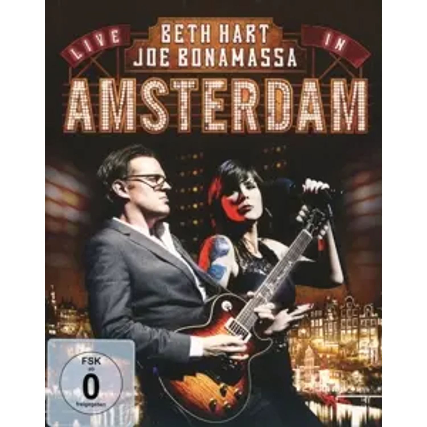 Rough Trade DVD Live In Amsterdam