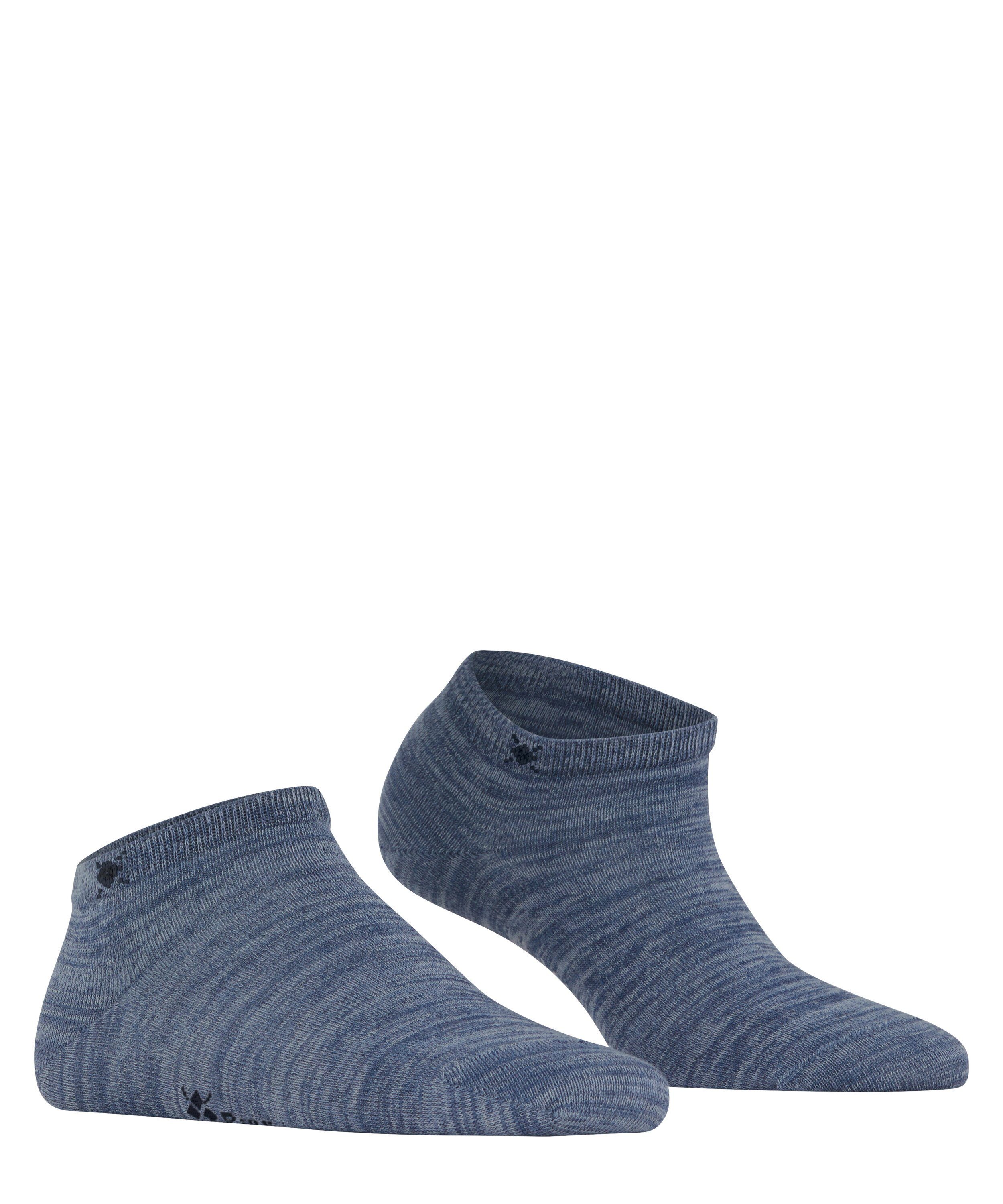 Burlington Sneakersocken Burlington Soho Vibes Damen mit Multicolour-Optik (1-Paar) mit Multicolour-Optik