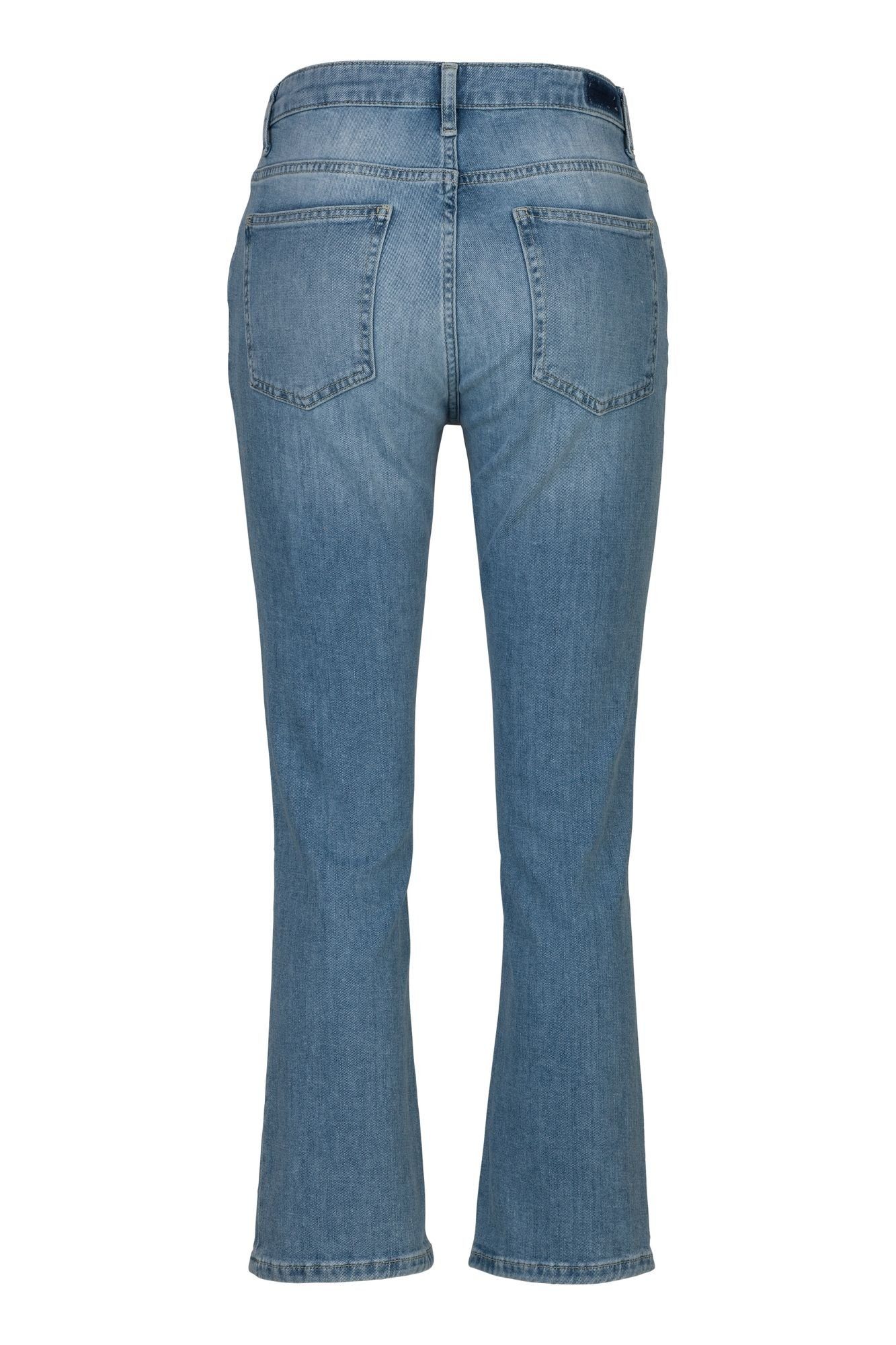 RICHROYAL Regular-fit-Jeans Kick Flare Blue Denim günstig online kaufen