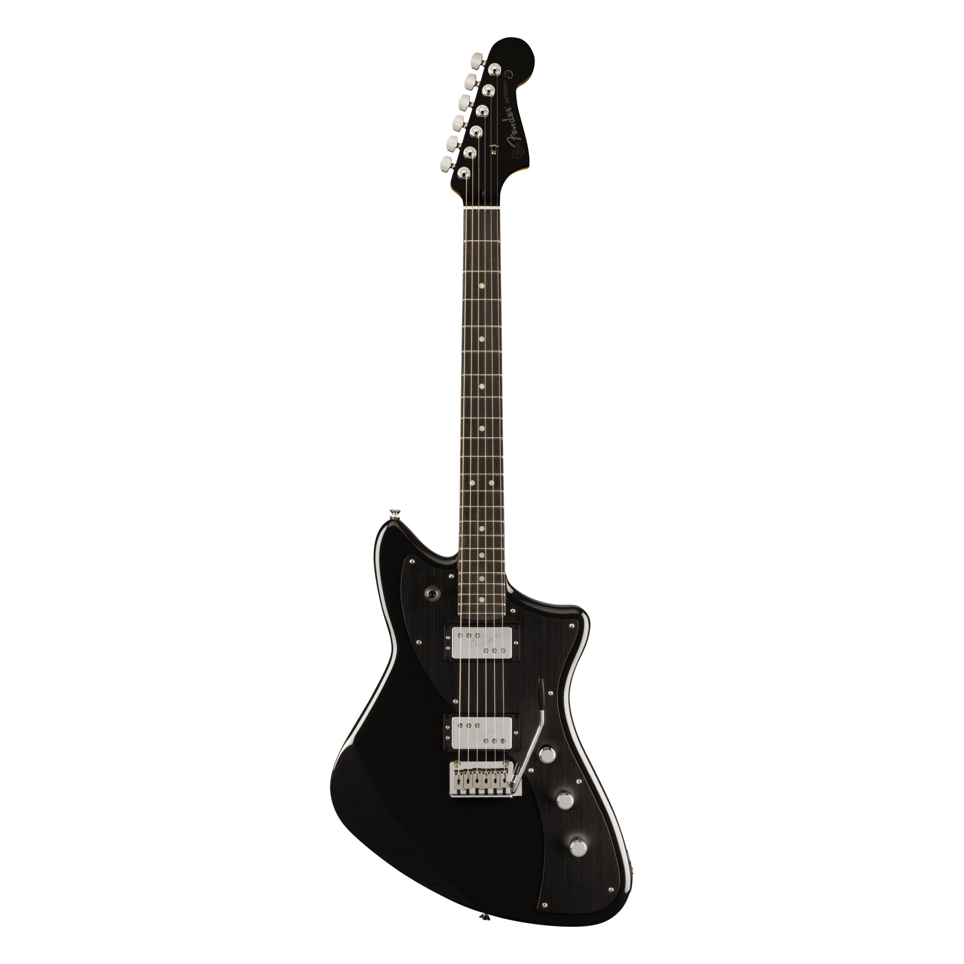 Fender E-Gitarre, Player Plus Meteora HH EB BLK Black - E-Gitarre