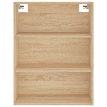furnicato Sideboard Highboard Sonoma-Eiche 69,5x34x180 cm Holzwerkstoff
