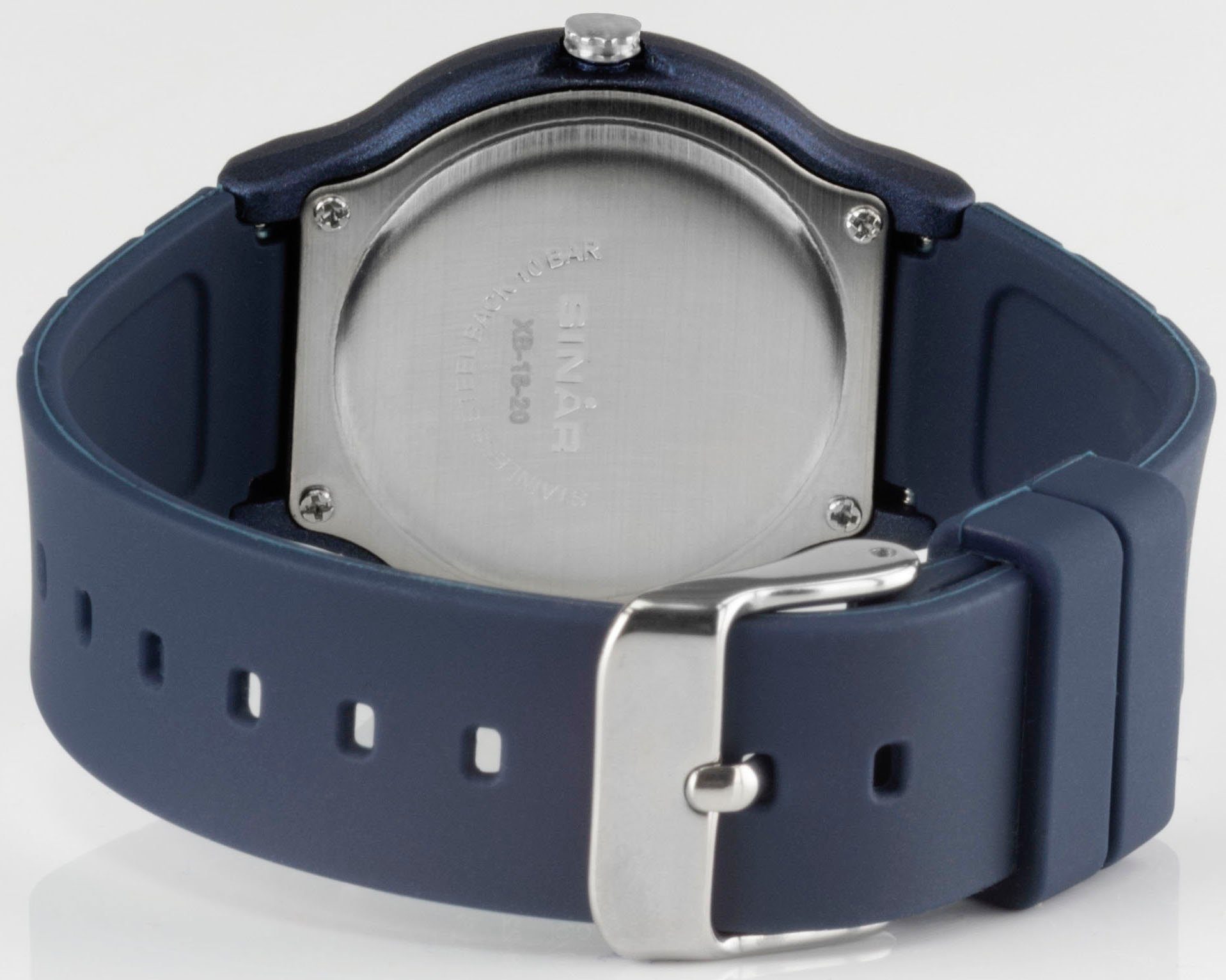 SINAR Quarzuhr XB-18-20, Armbanduhr,Jugendliche,Damen, Kinder, bis10 bar wasserd., Geschenkidee