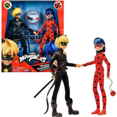 BANDAI NAMCO Stehpuppe Miraculous 2 Puppen 26 cm