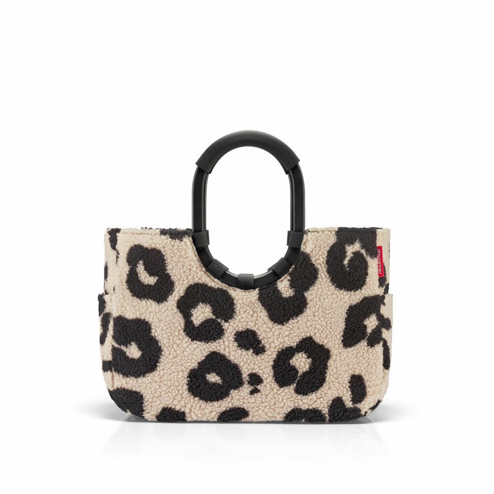 REISENTHEL® Shopper loopshopper M teddy leo cream