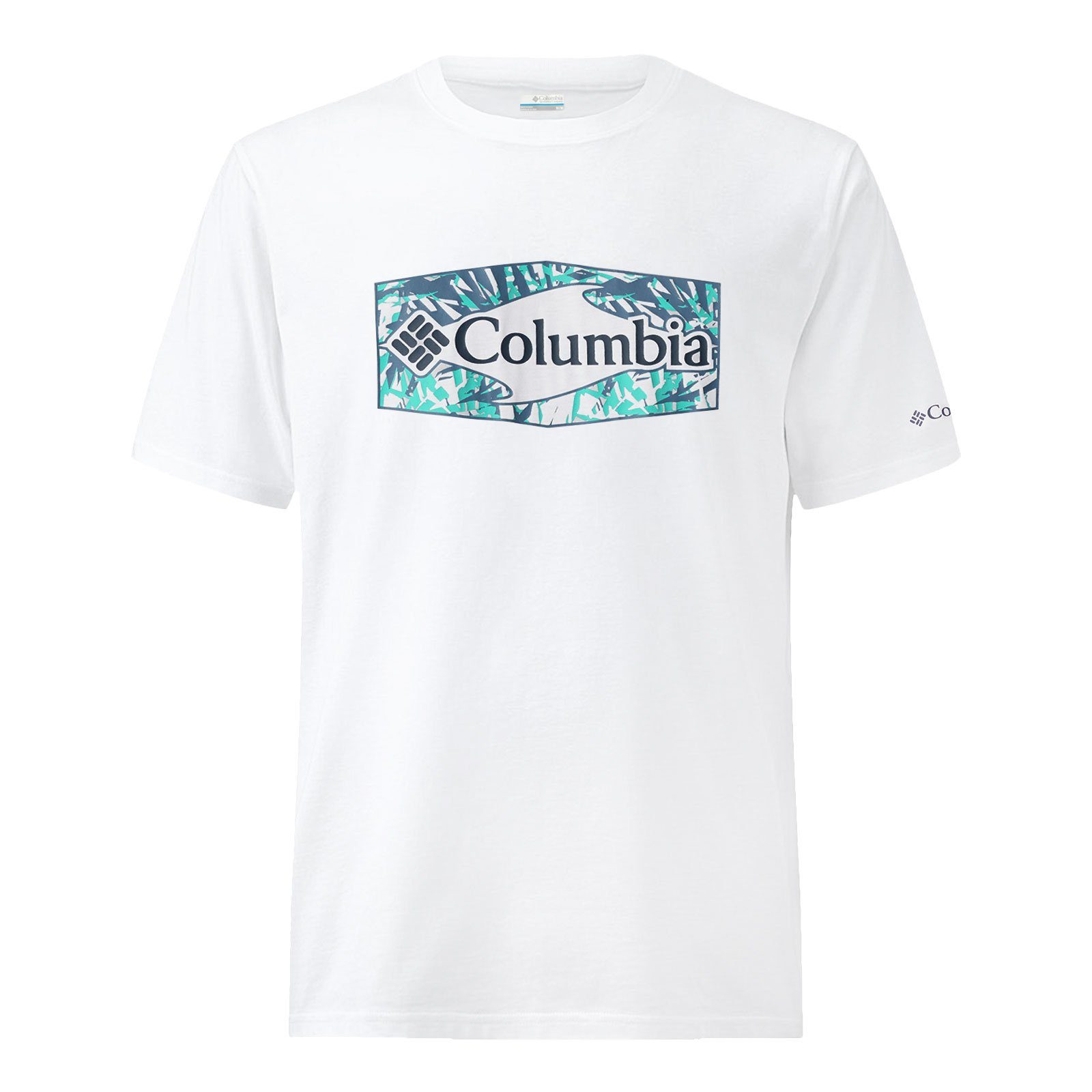 Columbia Kurzarmshirt Sun Trek™ Short Sleeve Graphic Tee mit Rundhalsaussch günstig online kaufen
