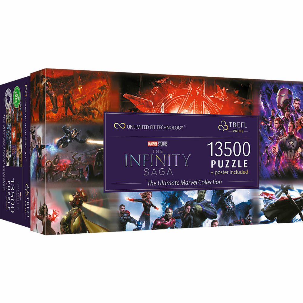 Puzzle UFT The Ultimate Marvel Collection