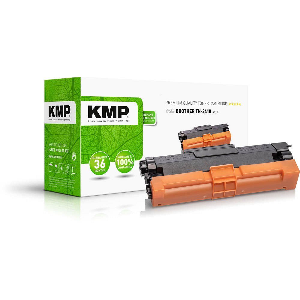 KMP Tonerkartusche 1 Toner B-T67 ERSETZT Brother TN-2410 - black, (1-St)