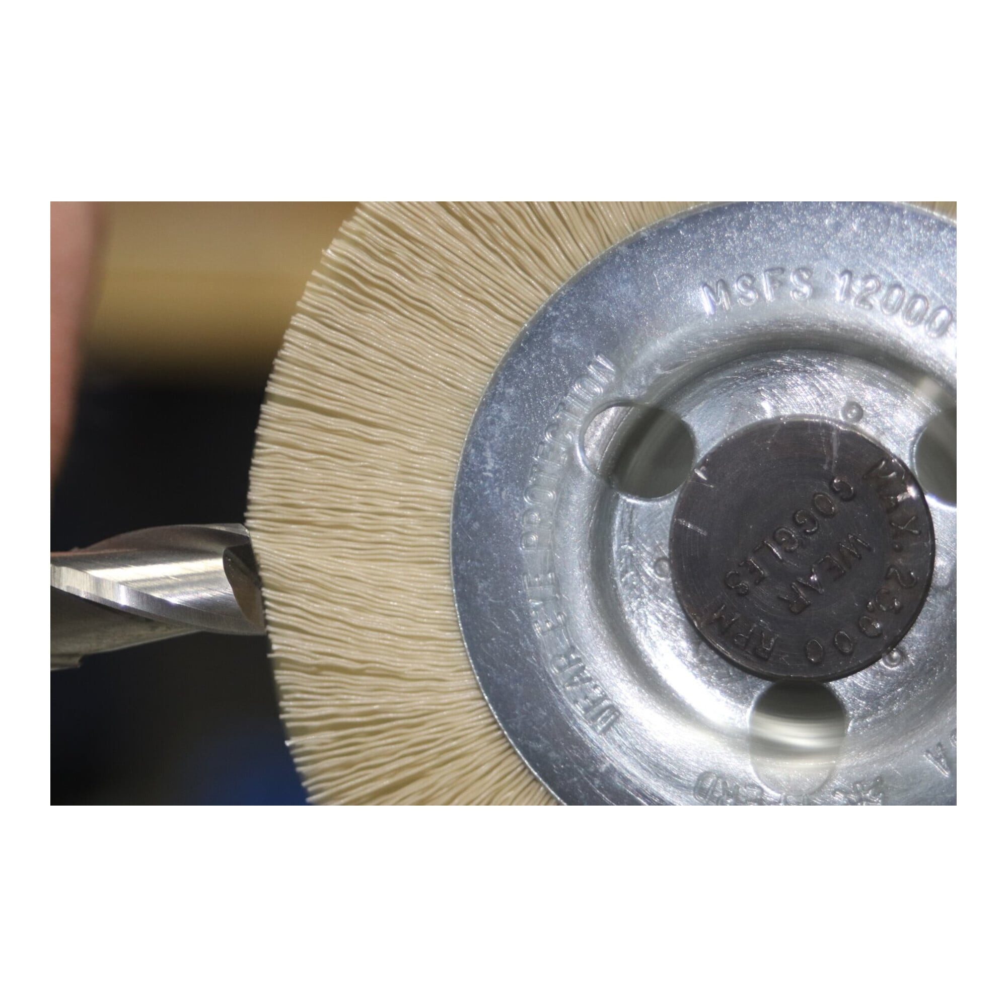Pferd Rundbürste PFERD TOOLS Rundbürste schmal ungezopft RBU Ø 100x12x16 mm Bohrung