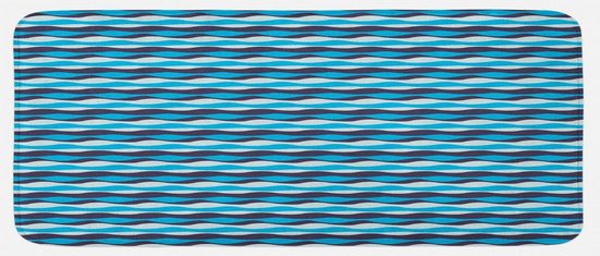 Küchenläufer »Plüsch Dekorative Küchenmatte mit rutschfester Rückseite