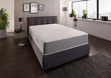 Visco-Matratze Matratze Boxspringlook, integrierter Topper, in 90x200 cm erhältlich, DI QUATTRO, 30 cm hoch, Matratze in 90x200 und 140x200 cm erhältlich, extrahohe Matratze