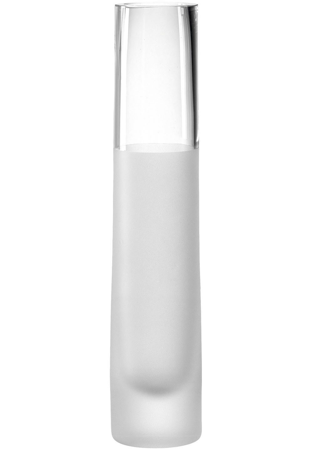 LEONARDO Tischvase Solifleurvase Novara, handgefertigt, satiniert (1 St), a günstig online kaufen