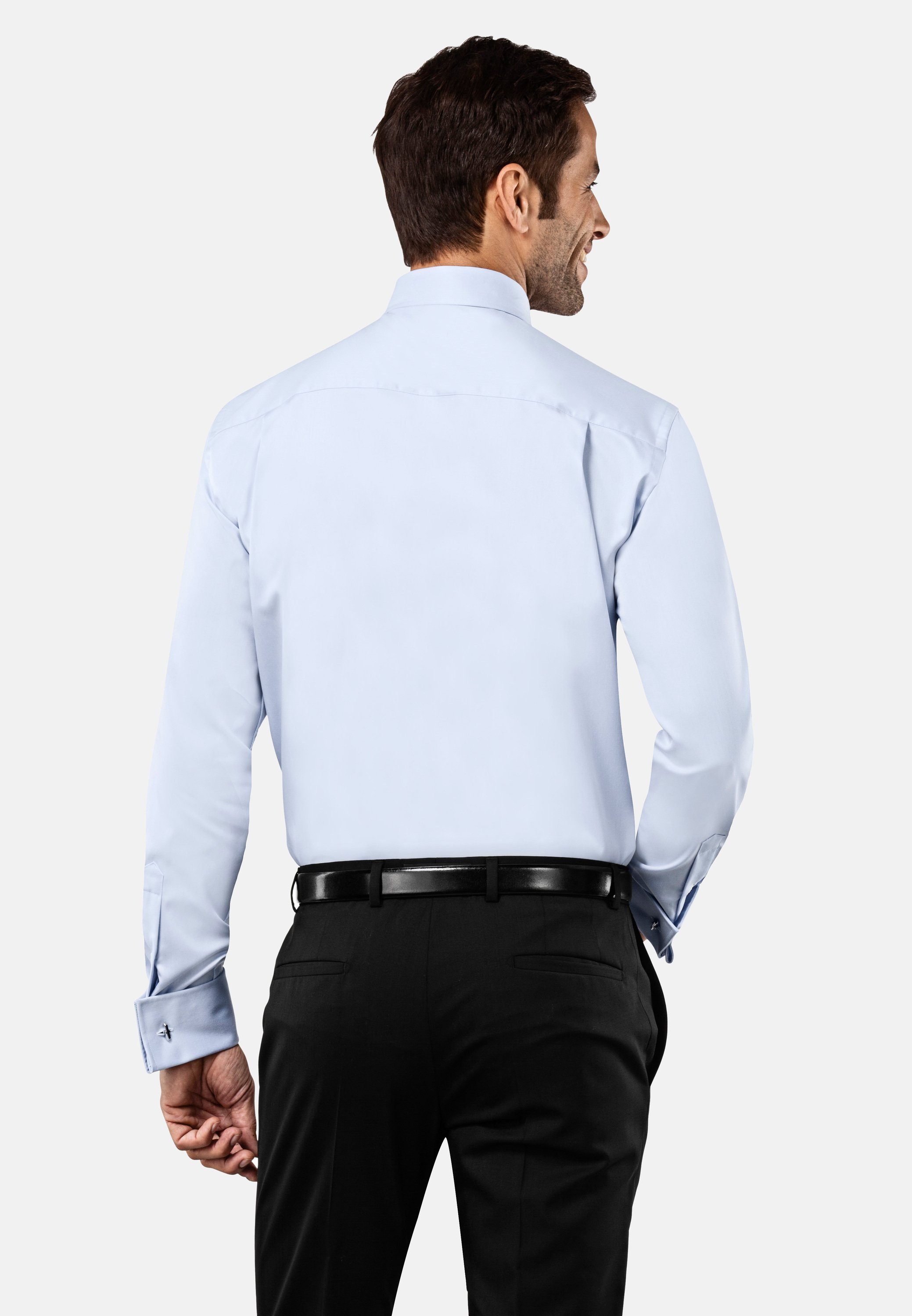 Vincenzo Boretti Businesshemd tailliert bügelfrei Umschlagmanschette günstig online kaufen