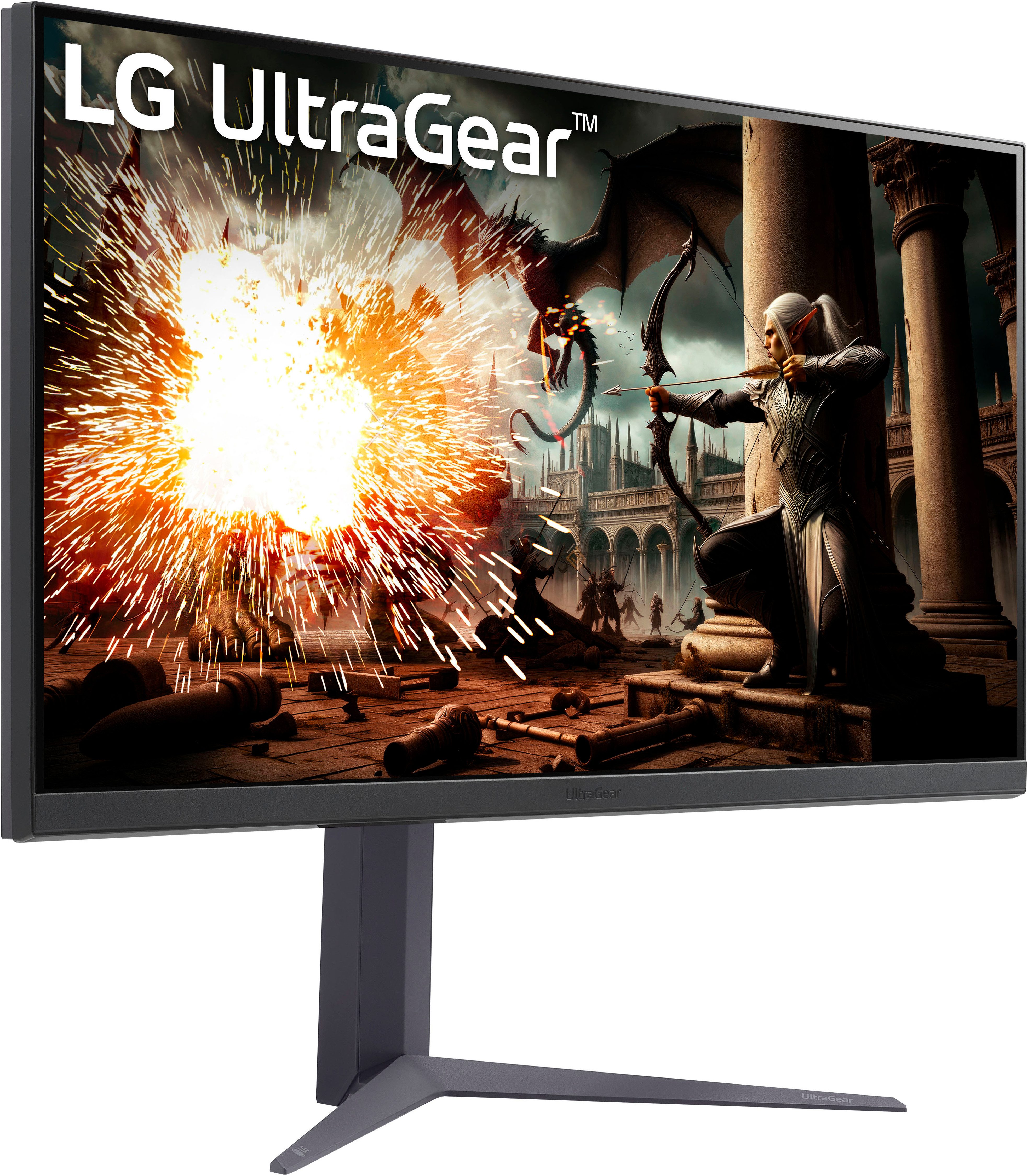 LG 32GS75QX Gaming-LED-Monitor (80 cm/32 ", 2560 x 1440 px, WQHD, 1 ms Reaktionszeit, 180 Hz, IPS)