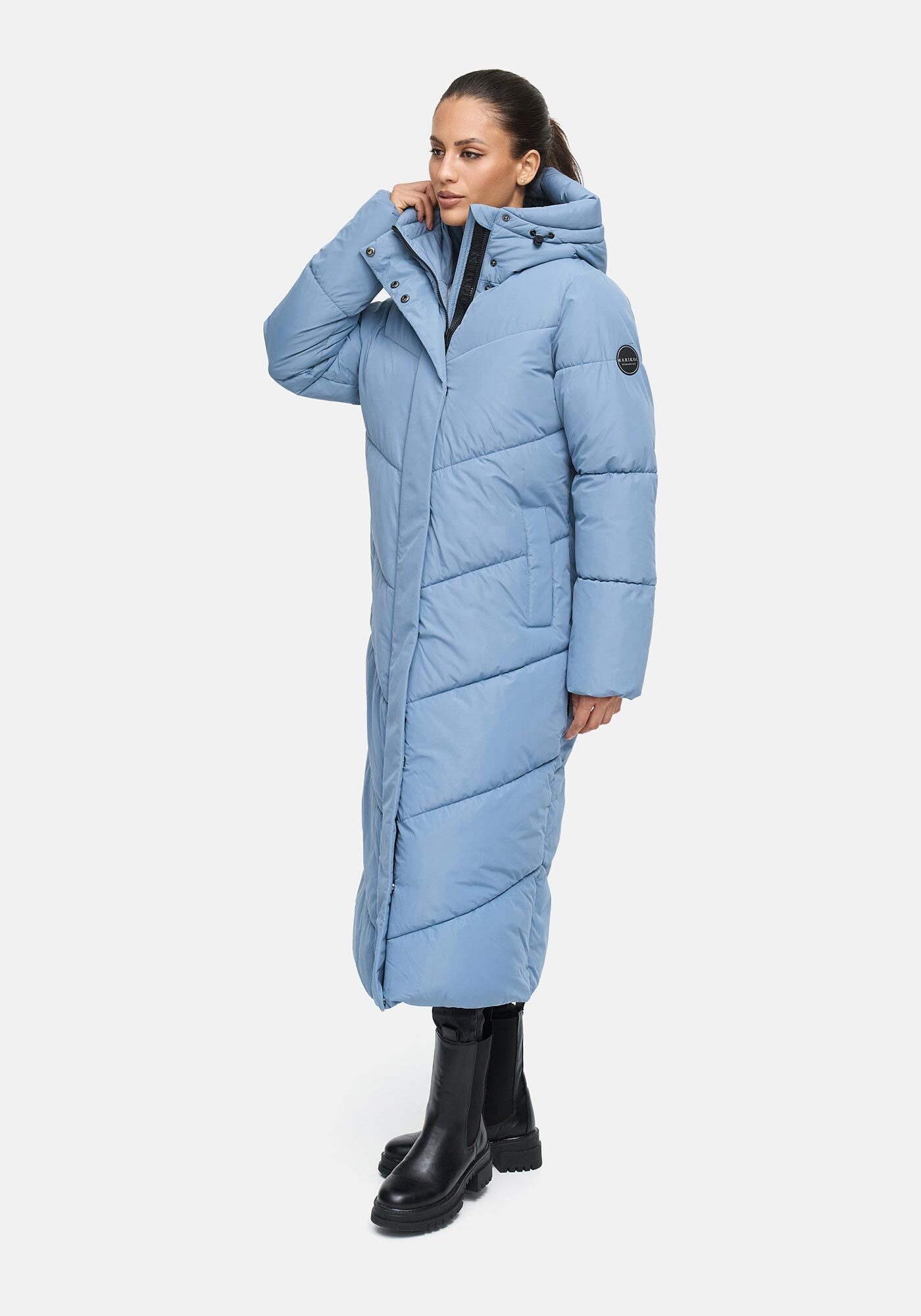 Marikoo Winterjacke Ranja extra langer Damen günstig online kaufen