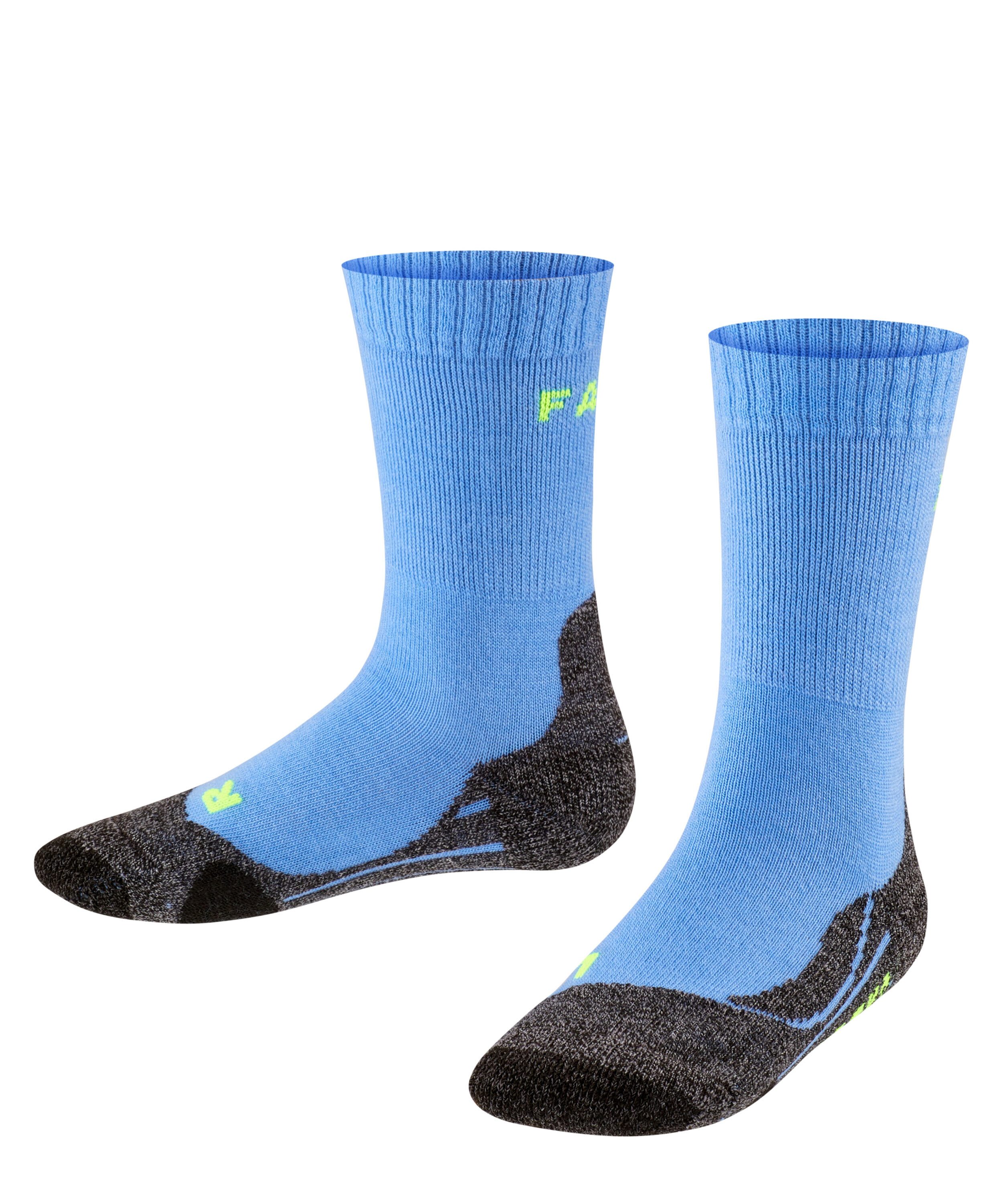 FALKE Wandersocken TK2 für Kinder, mit atmungsaktiven Eigenschaften