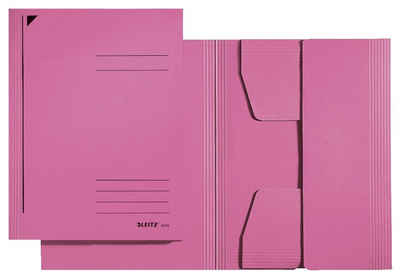 LEITZ Schreibmappe Leitz 3924-00-22 Jurismappe, A4, Karton 300g, pink