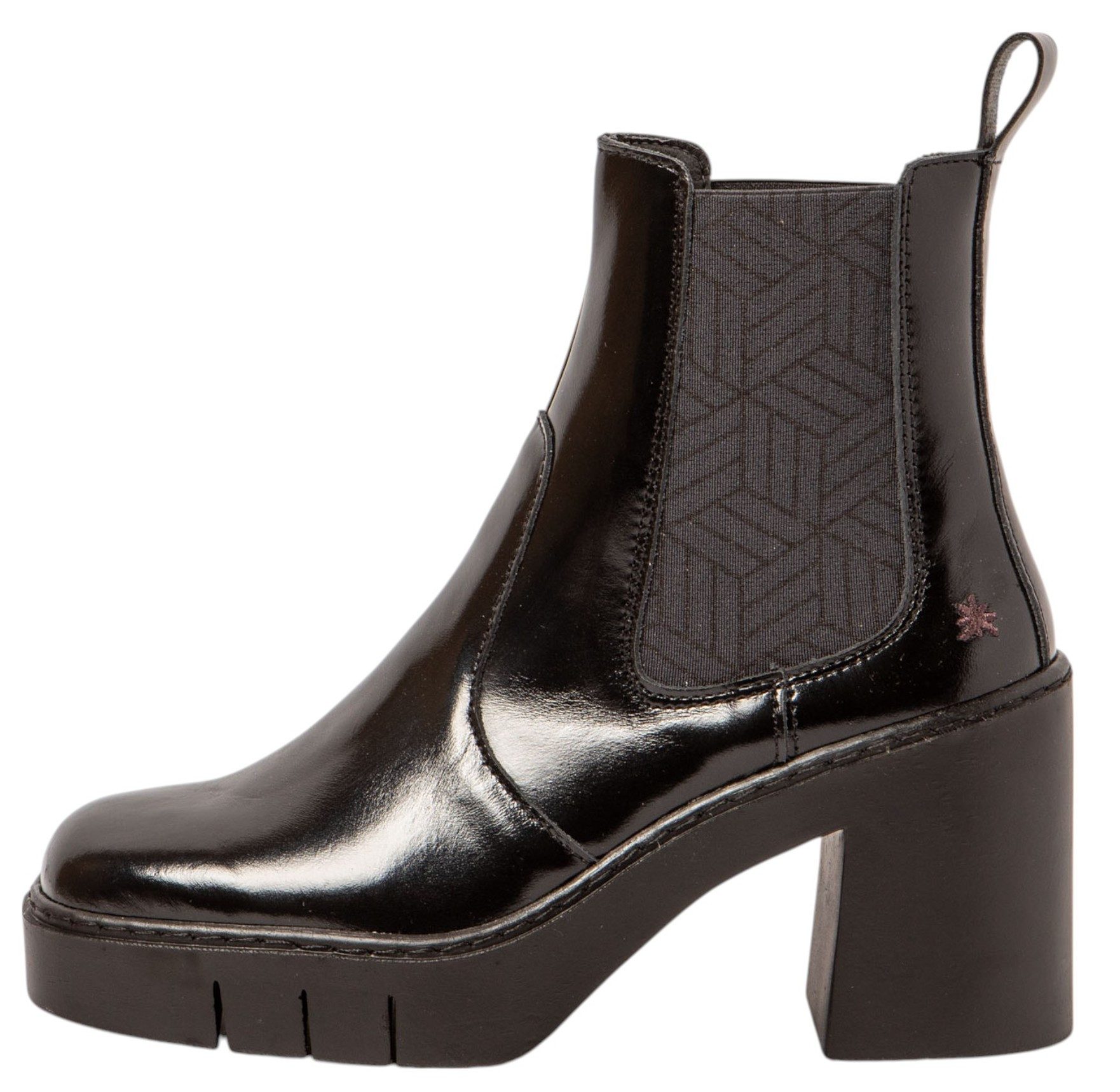 Art 1983 Berna Black Stiefelette