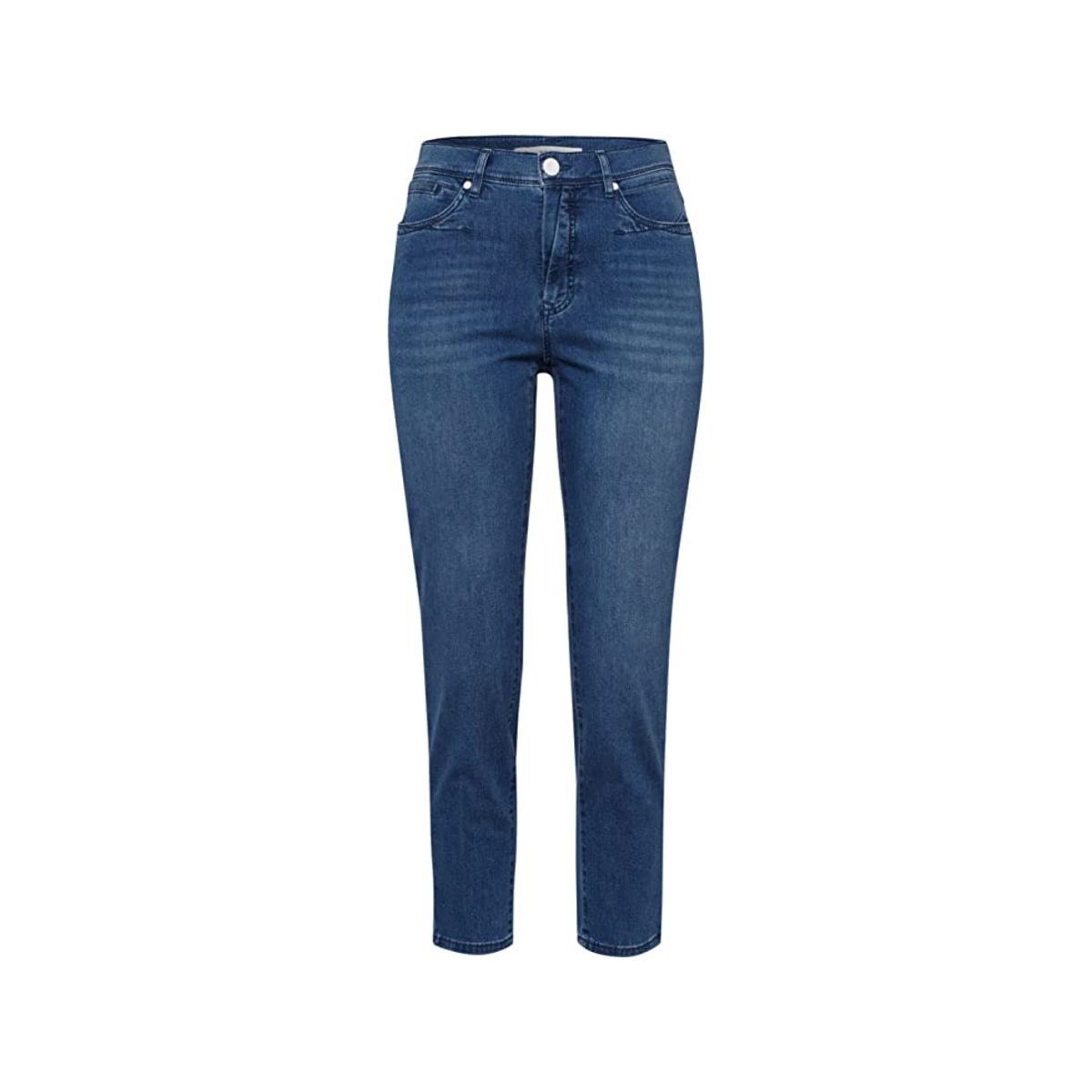 Brax (1-tlg) 5-Pocket-Jeans blau