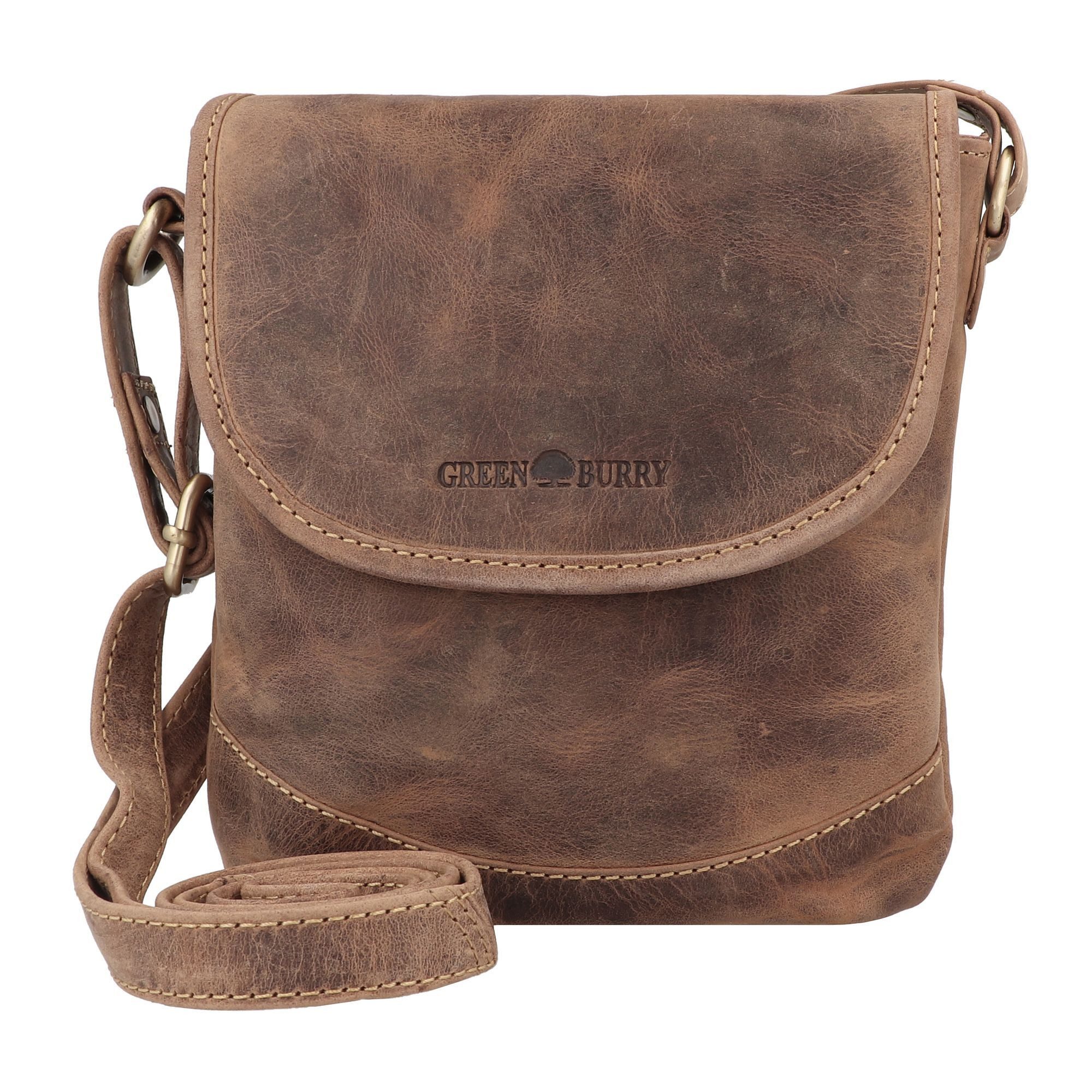 Greenburry Umhängetasche Vintage, Leder günstig online kaufen