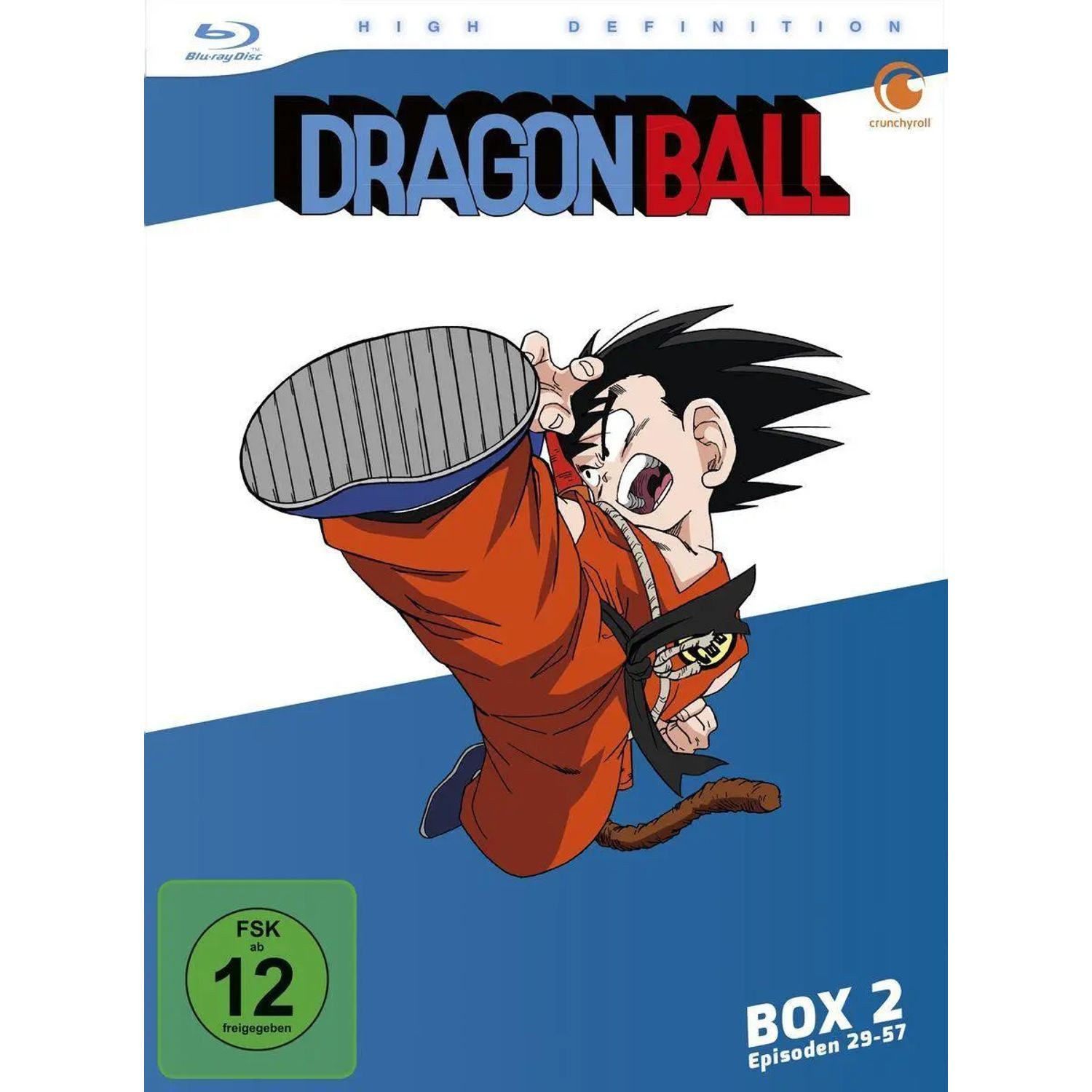 Crunchyroll Blu-ray Dragonball - TV-Serie - Box 2