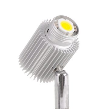 Globo LED Wandleuchte, LED-Leuchtmittel fest verbaut, Warmweiß, Wandleuchte Wandspot Spotlampe LED schwenkbar Kippschalter Alabaster