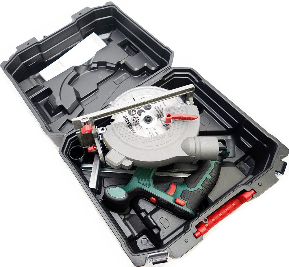 Parkside Akku-Handkreissäge 20V PHKSA 20 und günstig online kaufen