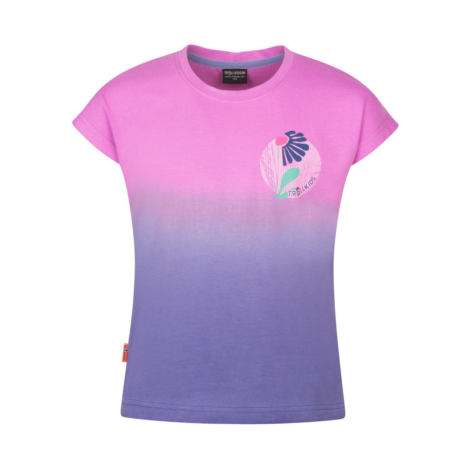 TROLLKIDS T-Shirt Girls Yttersand Beach T
