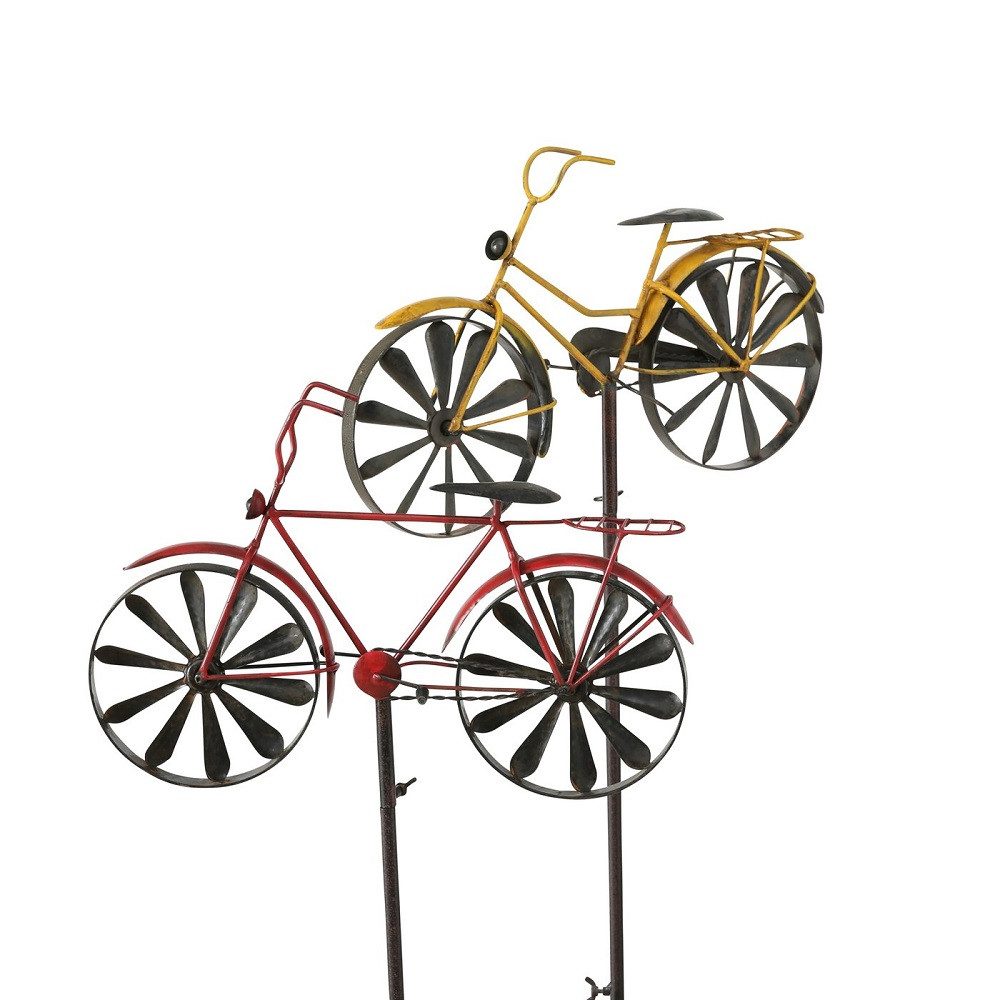 BOLTZE GRUPPE GmbH Gartenstecker Gartenstab Fahrrad 2sort. Eisen H.130 cm Stückpreis
