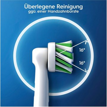 Oral-B Aufsteckbürsten CrossAction CleanMaximizer