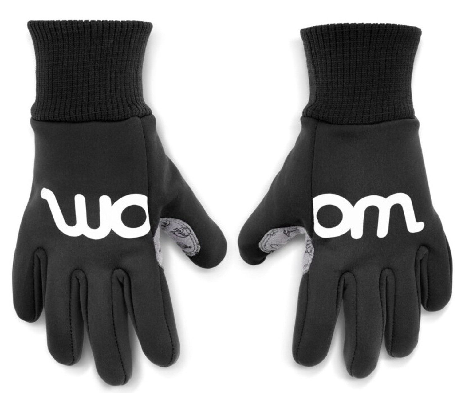Fahrradhandschuhe WOOM™ WARM TENS Fahrradhandschuhe Gr.6, schwarz