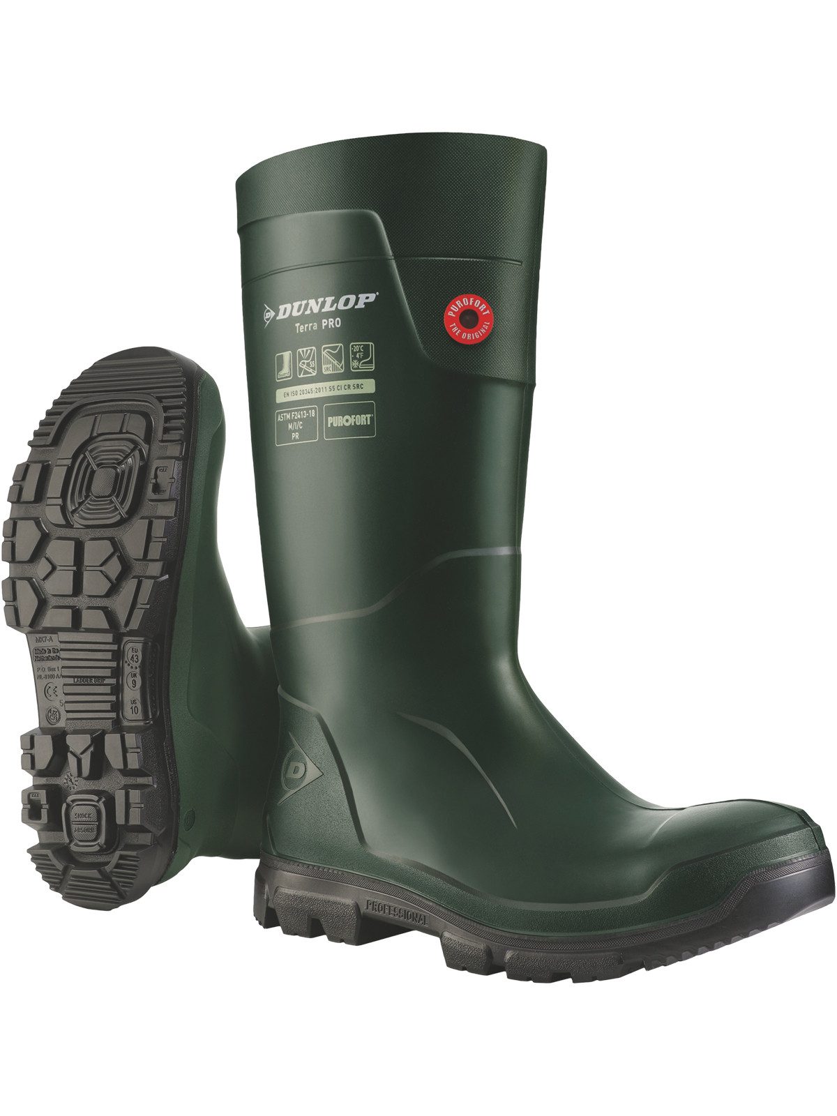 Dunlop_Workwear LJ2KL01 Purofort TerraPRO Full Safety Сапоги