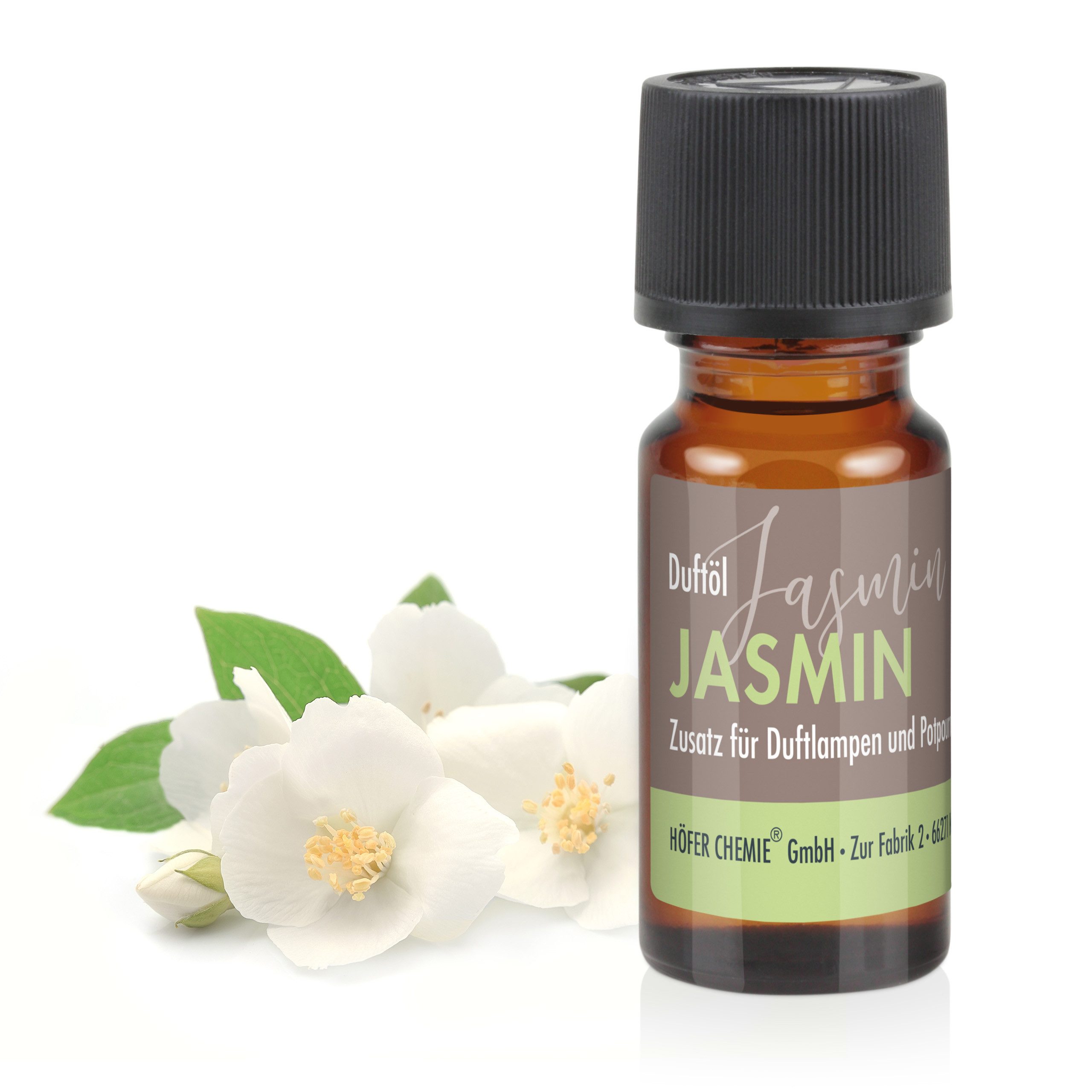Höfer Chemie GmbH Duftöl 10 ml Duftöl Jasminblüte für Potpourris & Duftlampen
