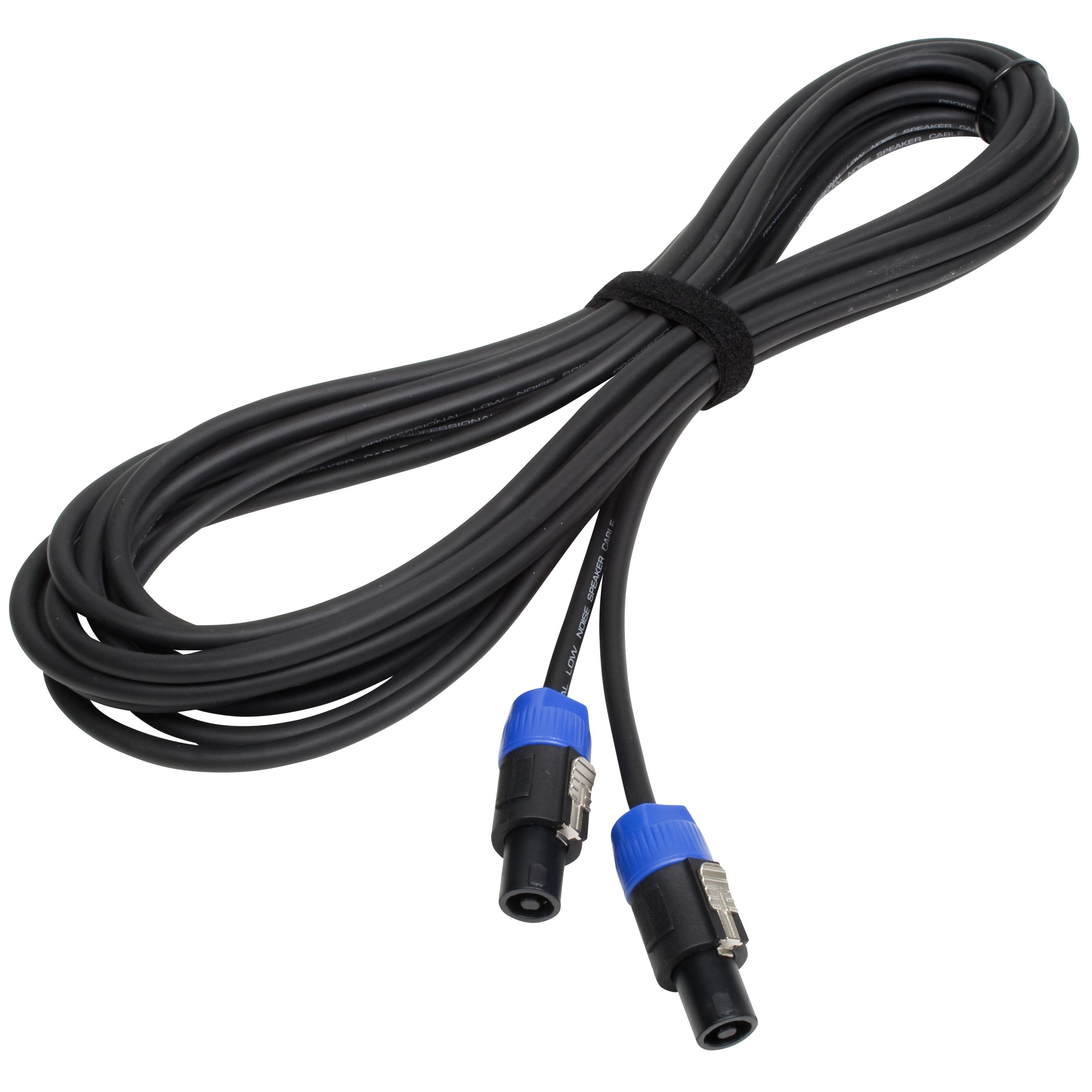 MUSIC STORE Audio-Kabel, Lautsprecherkabel, Speakon Kabel, Boxenkabel