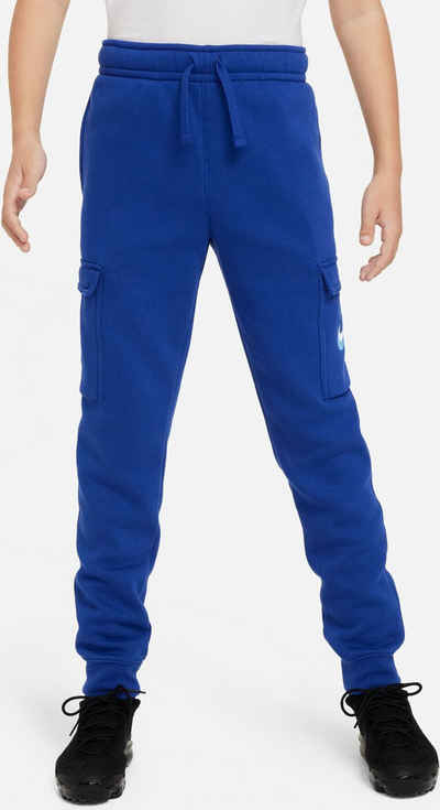 Nike Sporthose B NSW SI FLC CARGO PANT BB DEEP ROYAL BLUE