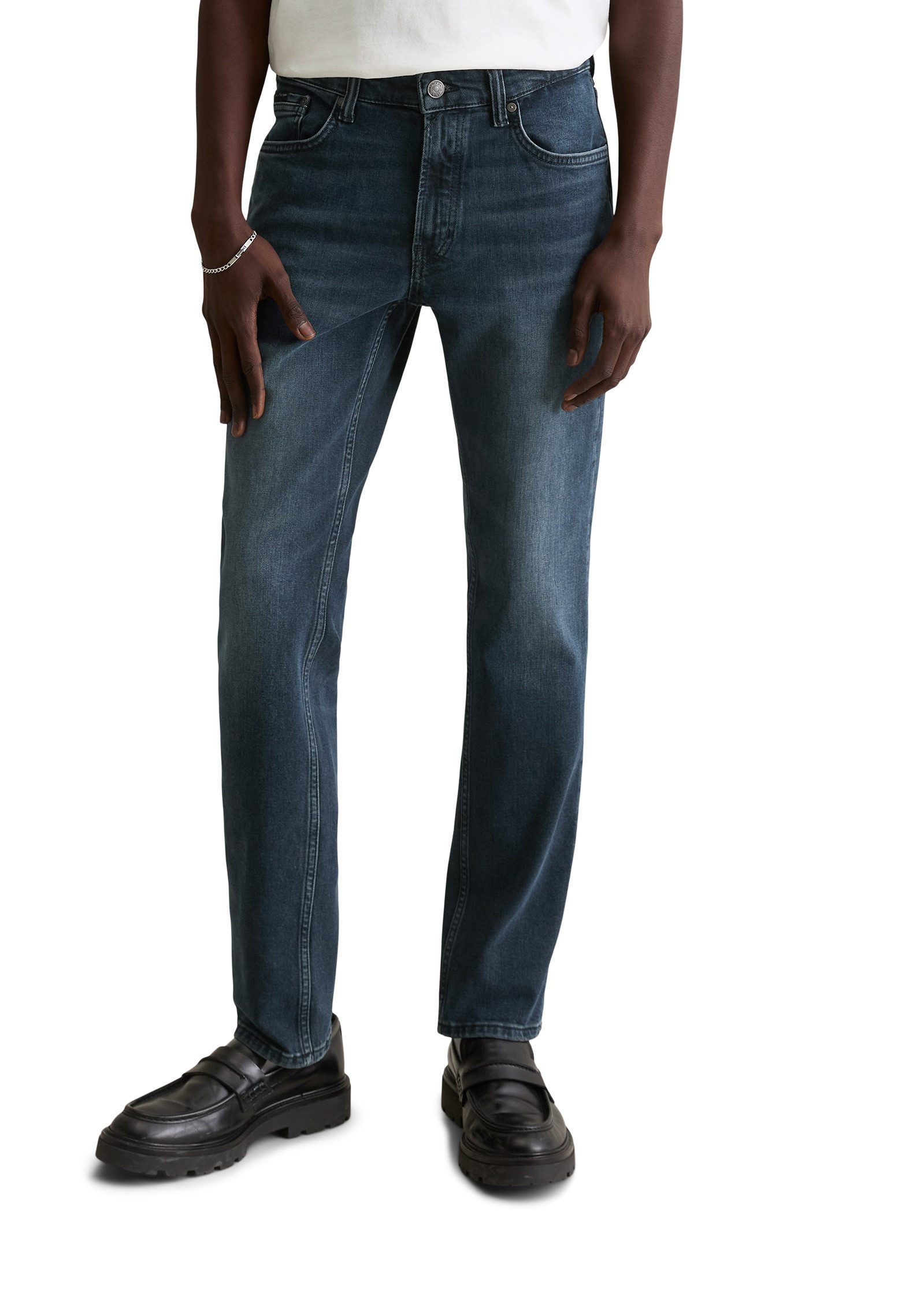 Marc O'Polo DENIM Slim-fit-Jeans aus hochwertigem Bio-Baumwolle-Mix günstig online kaufen