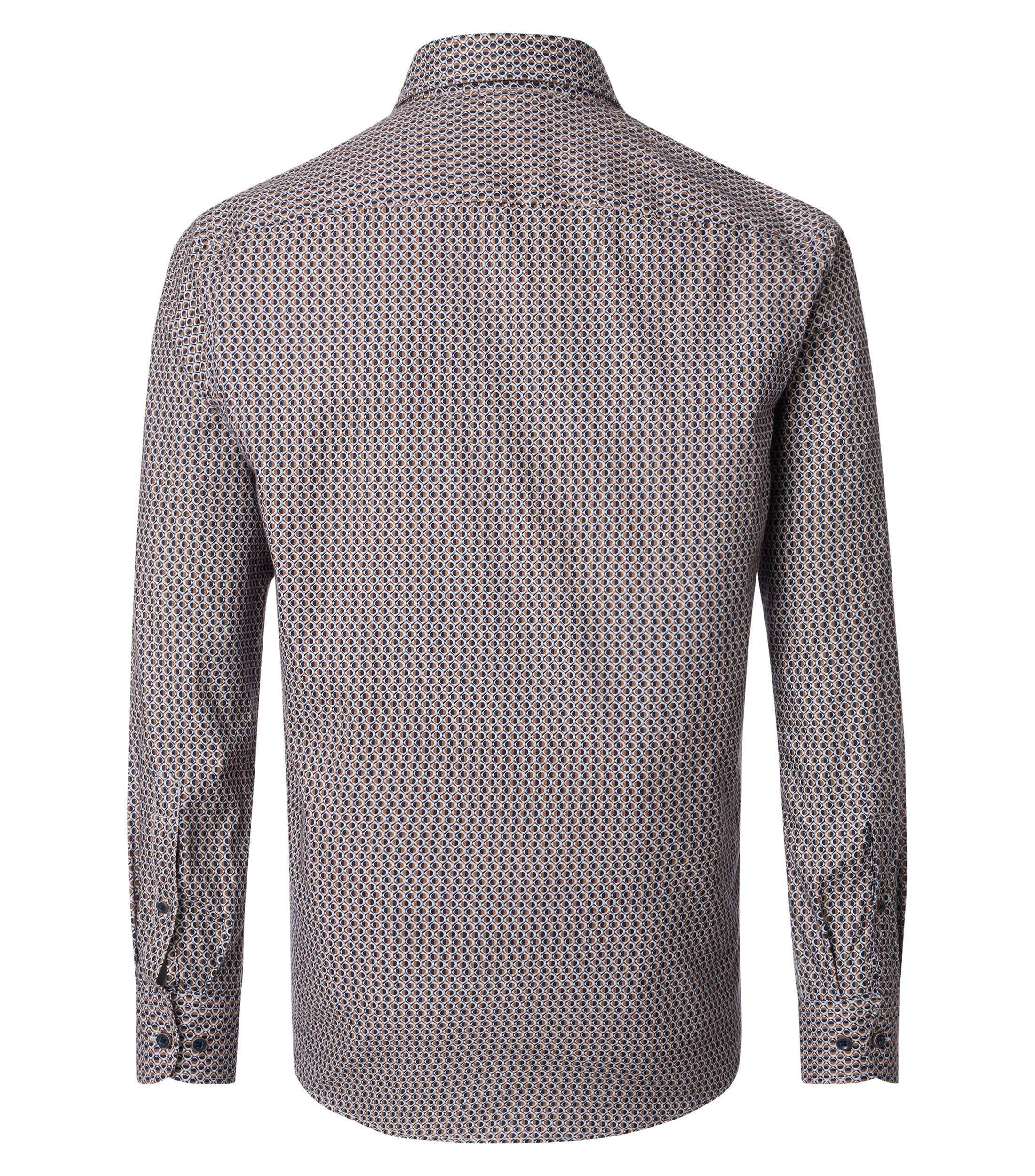 CASAMODA Langarmhemd CASAMODA Freizeithemd Print günstig online kaufen