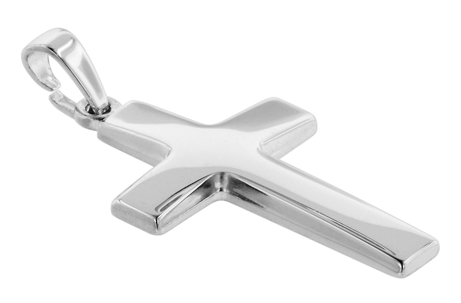 trendor Kette mit Anhänger Herren-mit 27 mm Sterlingsilber 925 günstig online kaufen