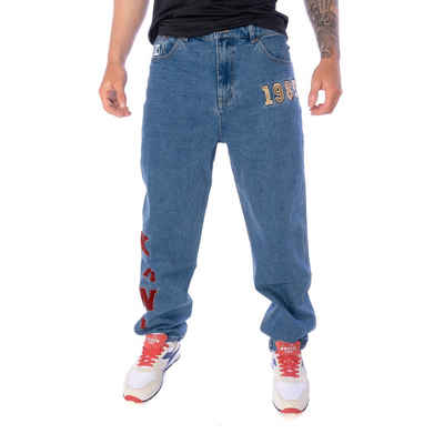 Karl Kani Slim-fit-Jeans Jeans Karl Kani OG Patched Baggy Five