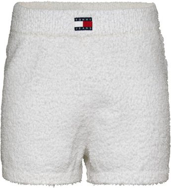 Tommy Jeans Shorts TJW BADGE KNIT SHORTS mit Tommy-Jeans Flagge