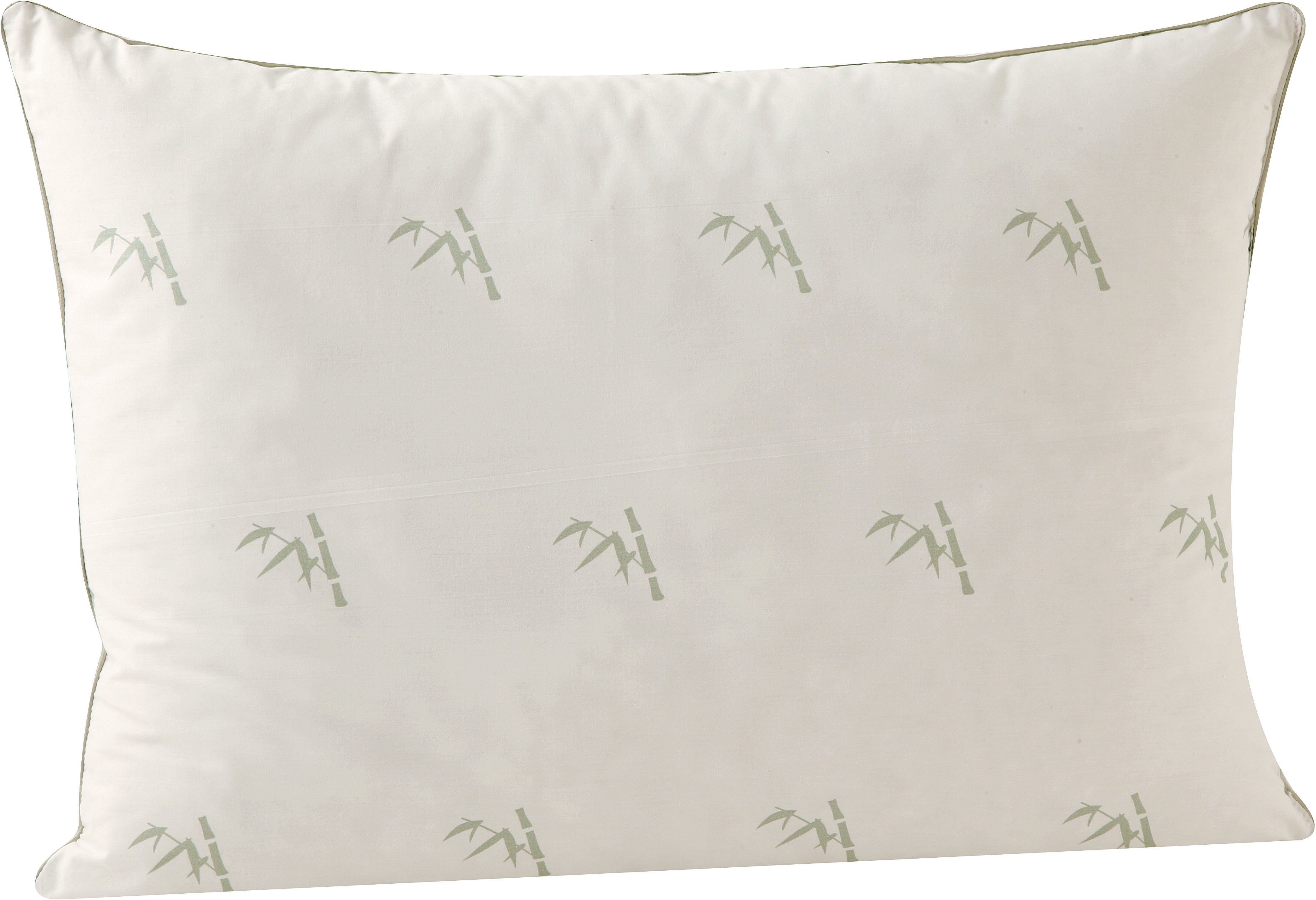 Yatas Bedding Naturfaserkissen Bambus Majestät, Kopfkissen günstig online kaufen