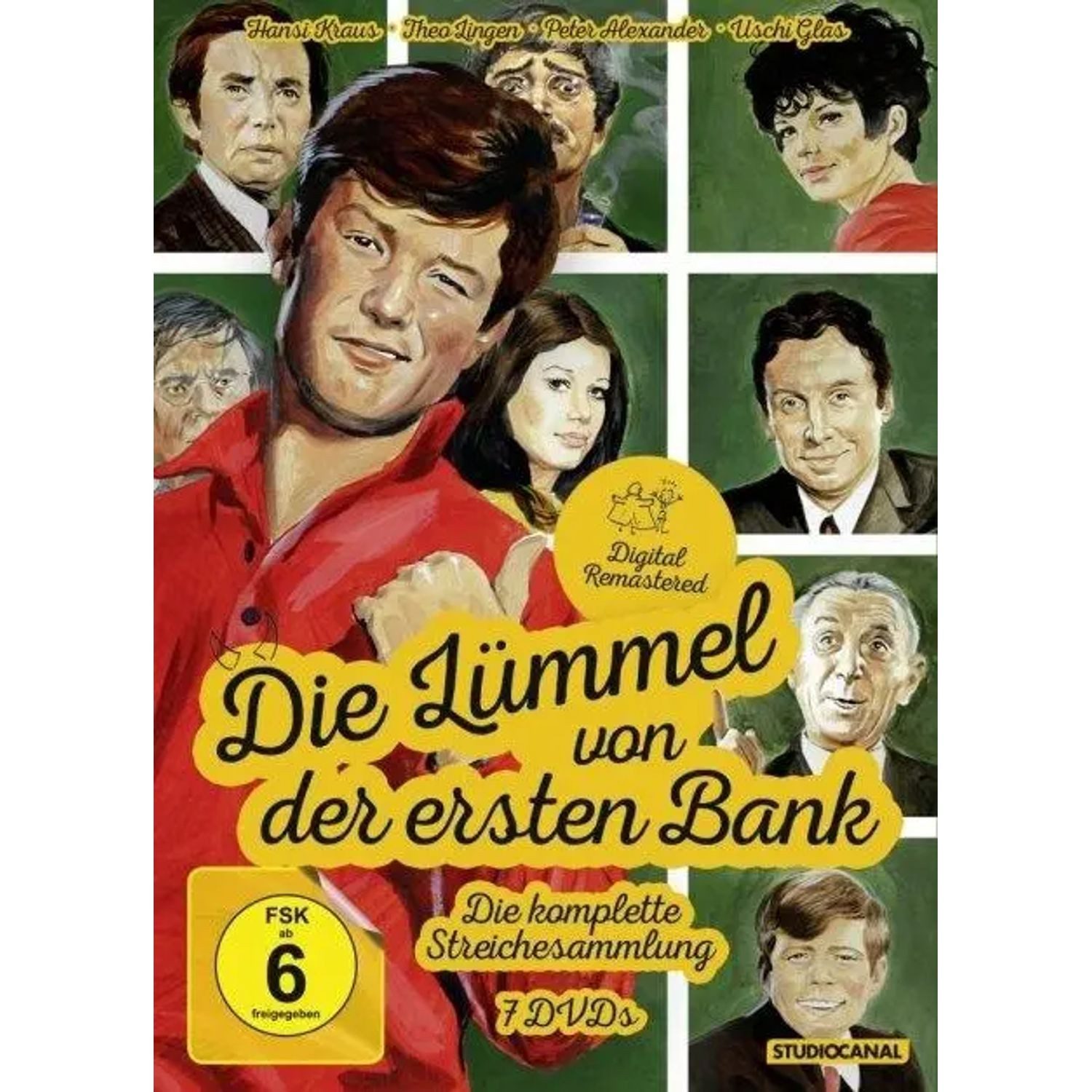 Studiocanal DVD Die Lümmel von der ersten Bank