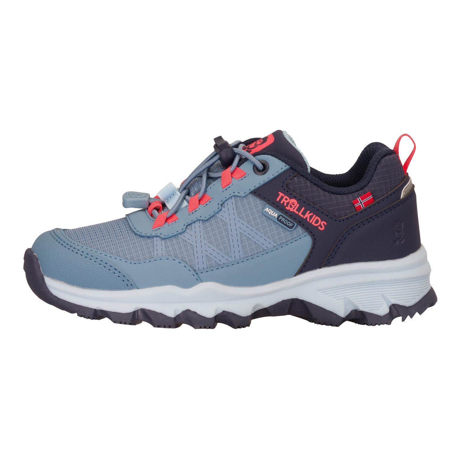 TROLLKIDS Kids Trolltunga Hiker Low XT Outdoorschuh wasserdicht